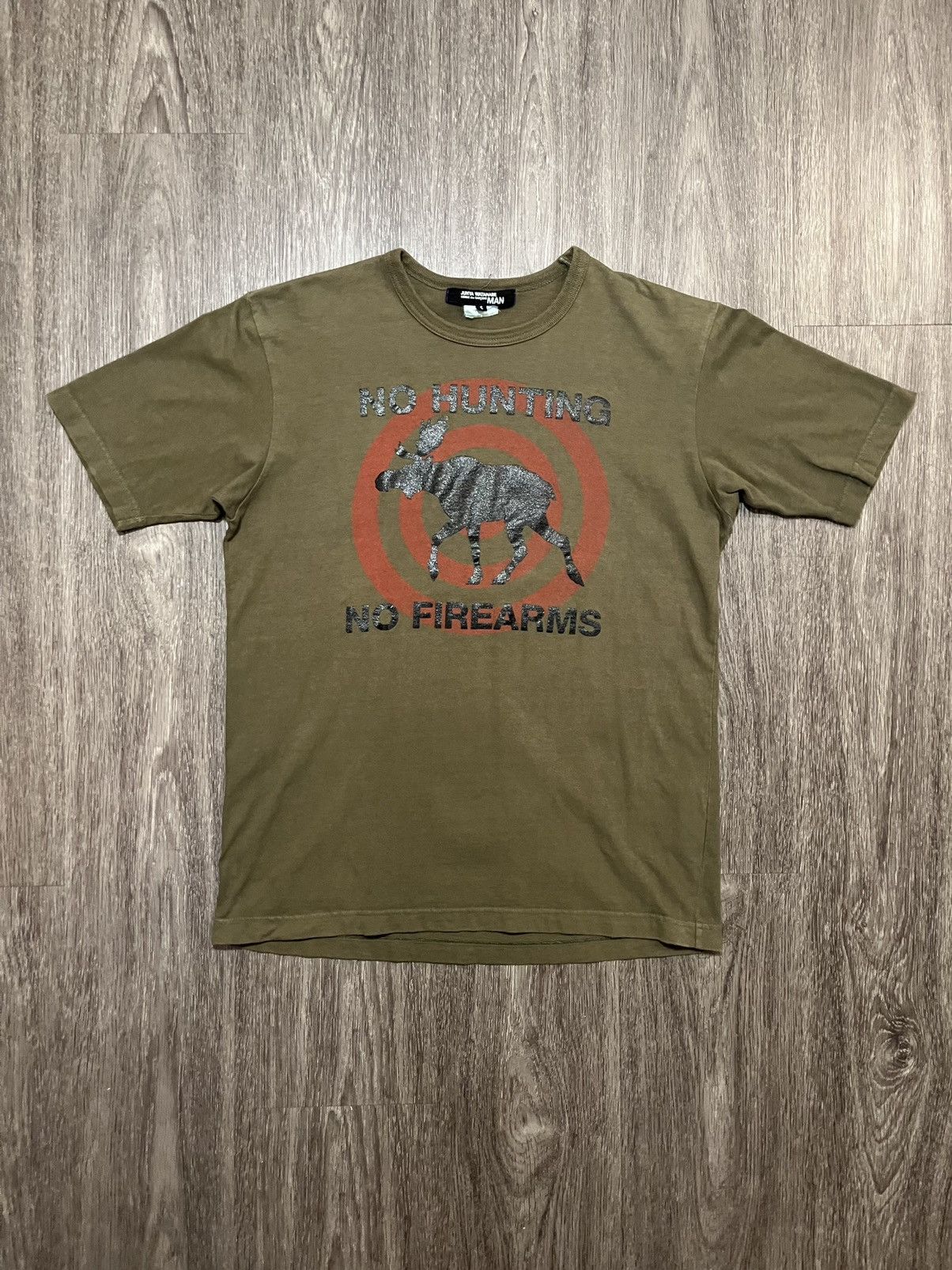 トップス 09aw Junya Watanabe Man no hunting tee Junya Watanabe MAN eYe Scorpions T-Shirt | WO-T906-100-1