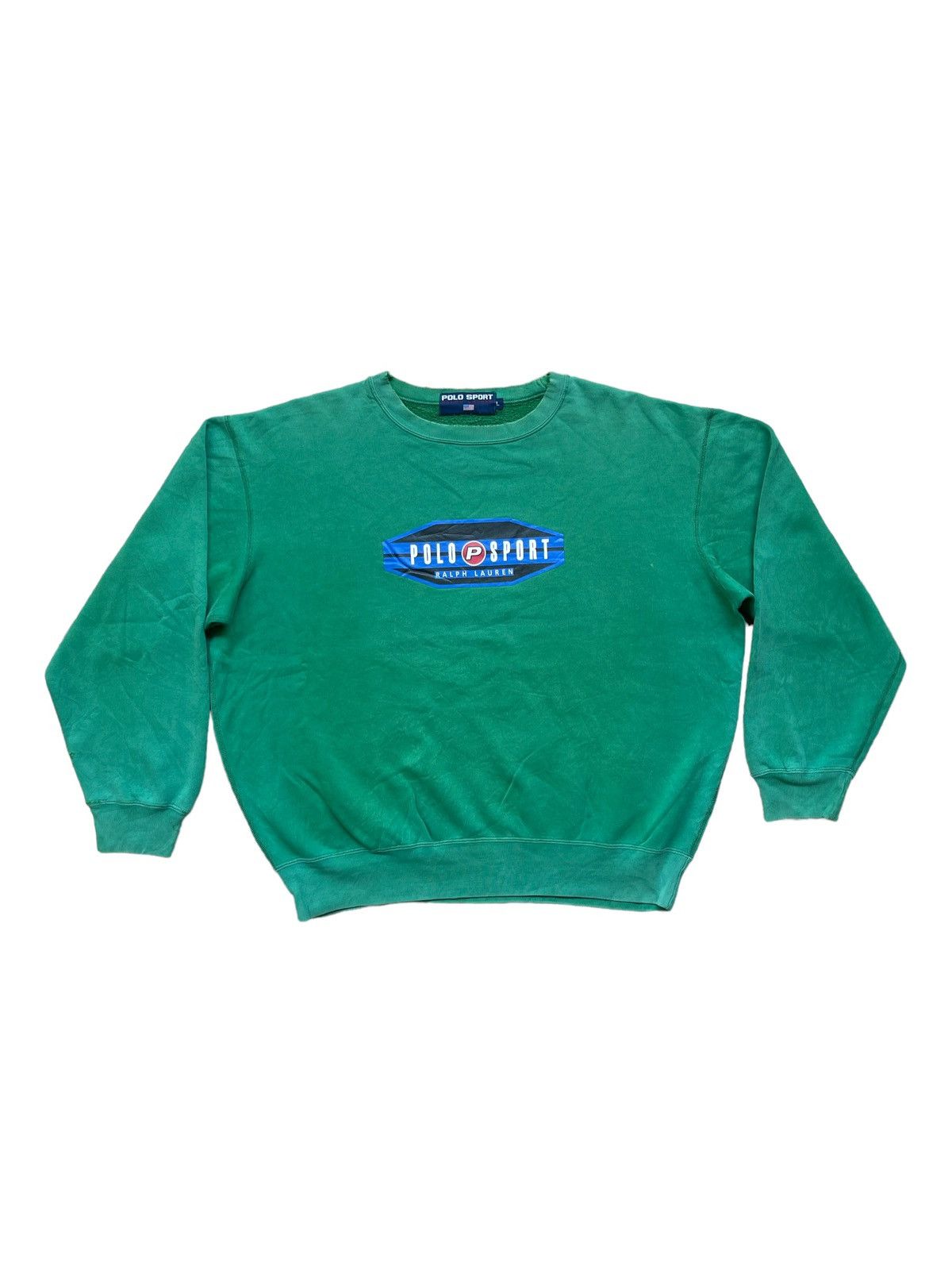 Vintage Polo Sport By Polo Ralph Lauren Sweatshirt Crewneck