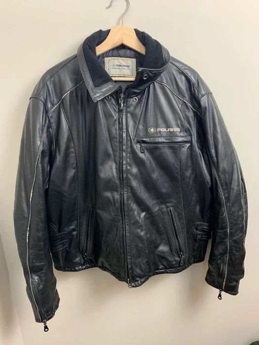 Vintage Vintage Polaris Leather Jacket | Grailed