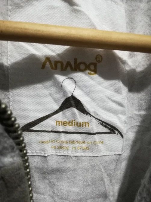 Analog analog zipper sweater Size US M / EU 48-50 / 2 - 4 Thumbnail