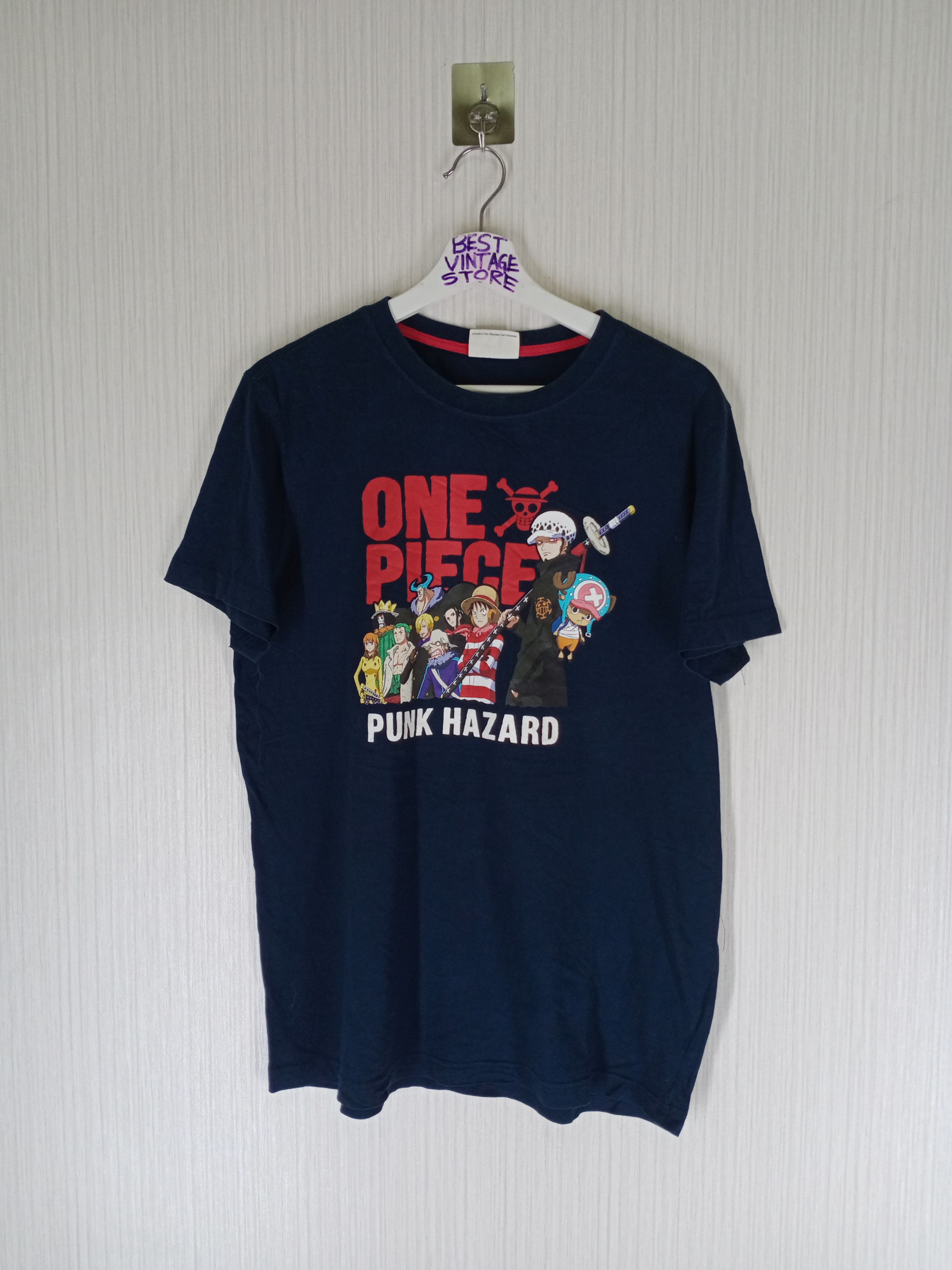 Vintage One Piece Tv Animation Japanese t-shirt