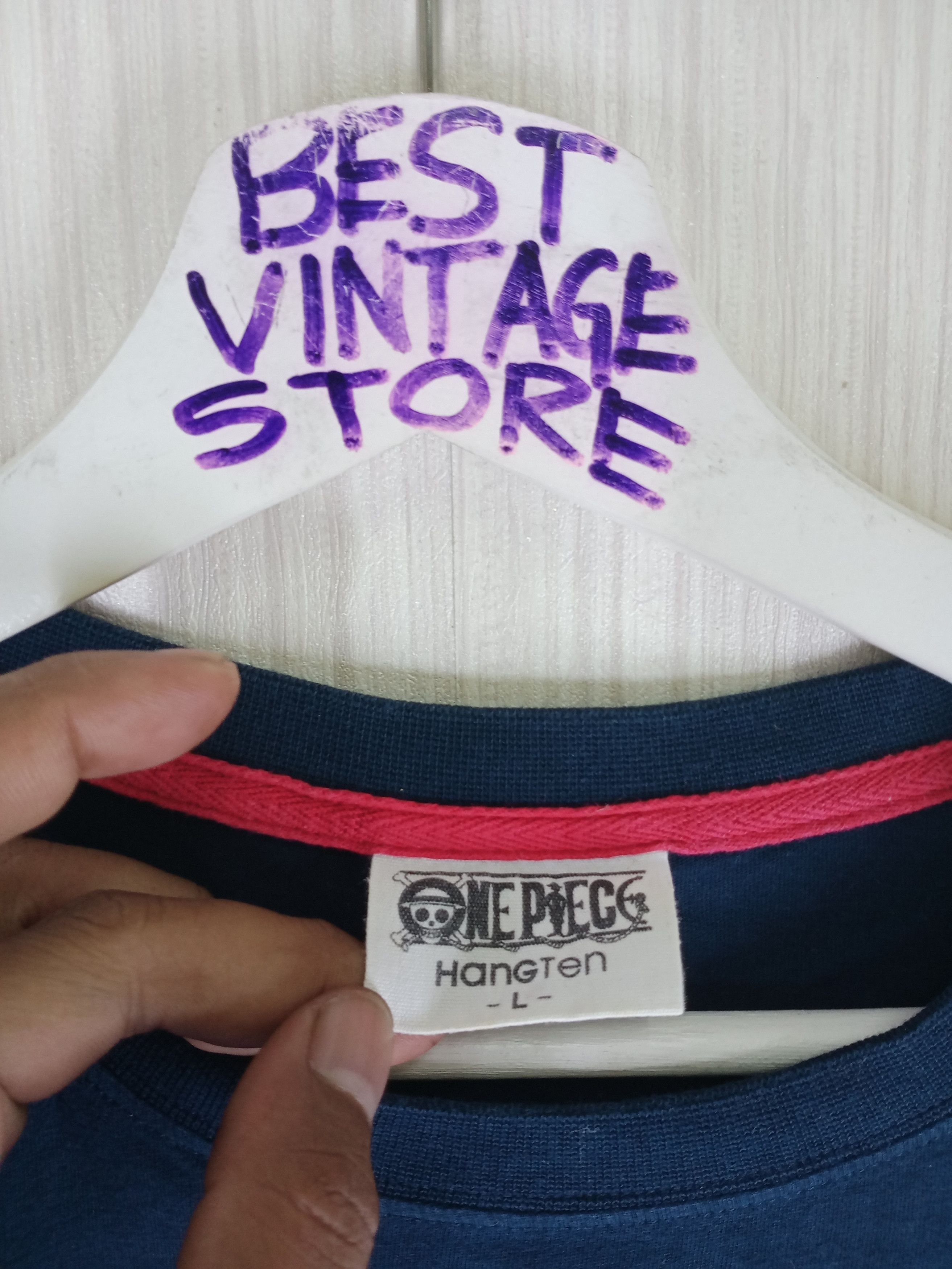 One Piece Vintage One Piece Tv Animation Japanese t-shirt Size US M / EU 48-50 / 2 - 3 Thumbnail