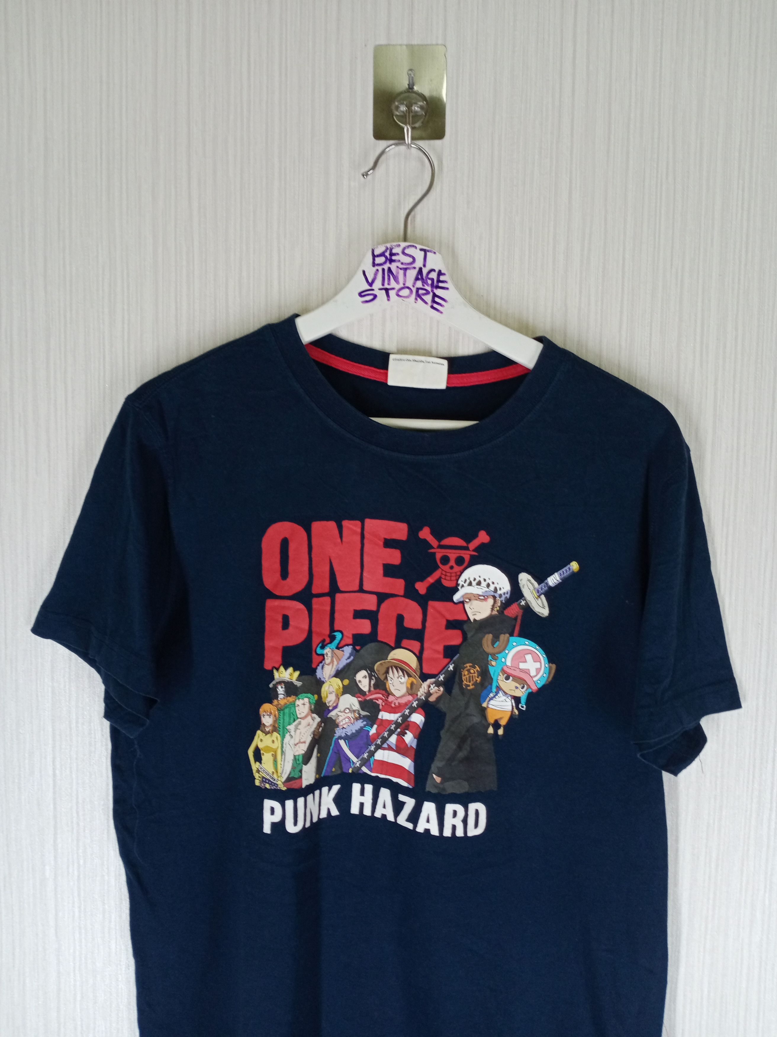 One Piece Vintage One Piece Tv Animation Japanese t-shirt Size US M / EU 48-50 / 2 - 2 Thumbnail