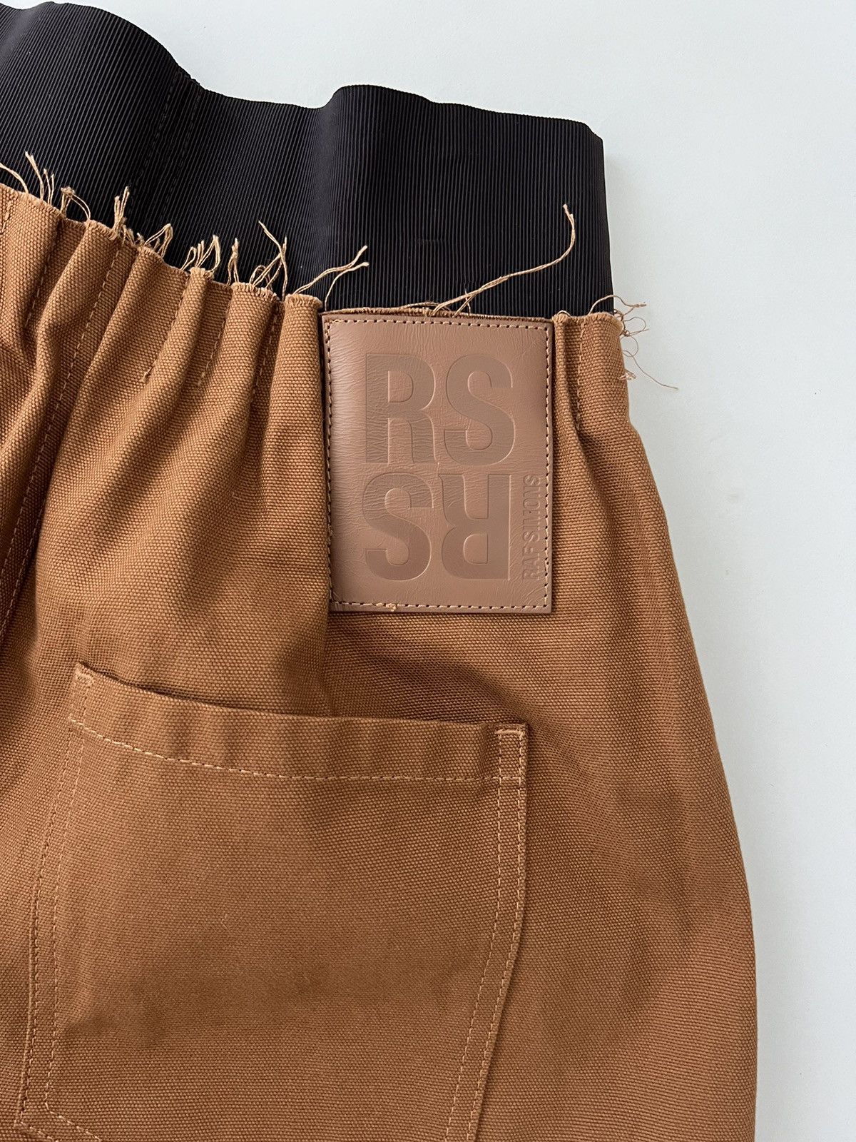 Raf Simons Gathered waist wide leg trousers Size US 30 / EU 46 - 8 Thumbnail