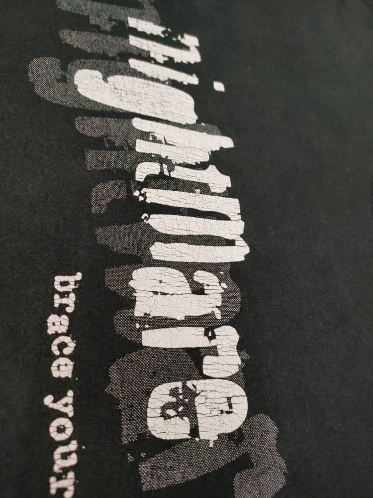 Expert Horror Vintage Nightmare Brace Yourself faded T Size US L / EU 52-54 / 3 - 2 Thumbnail