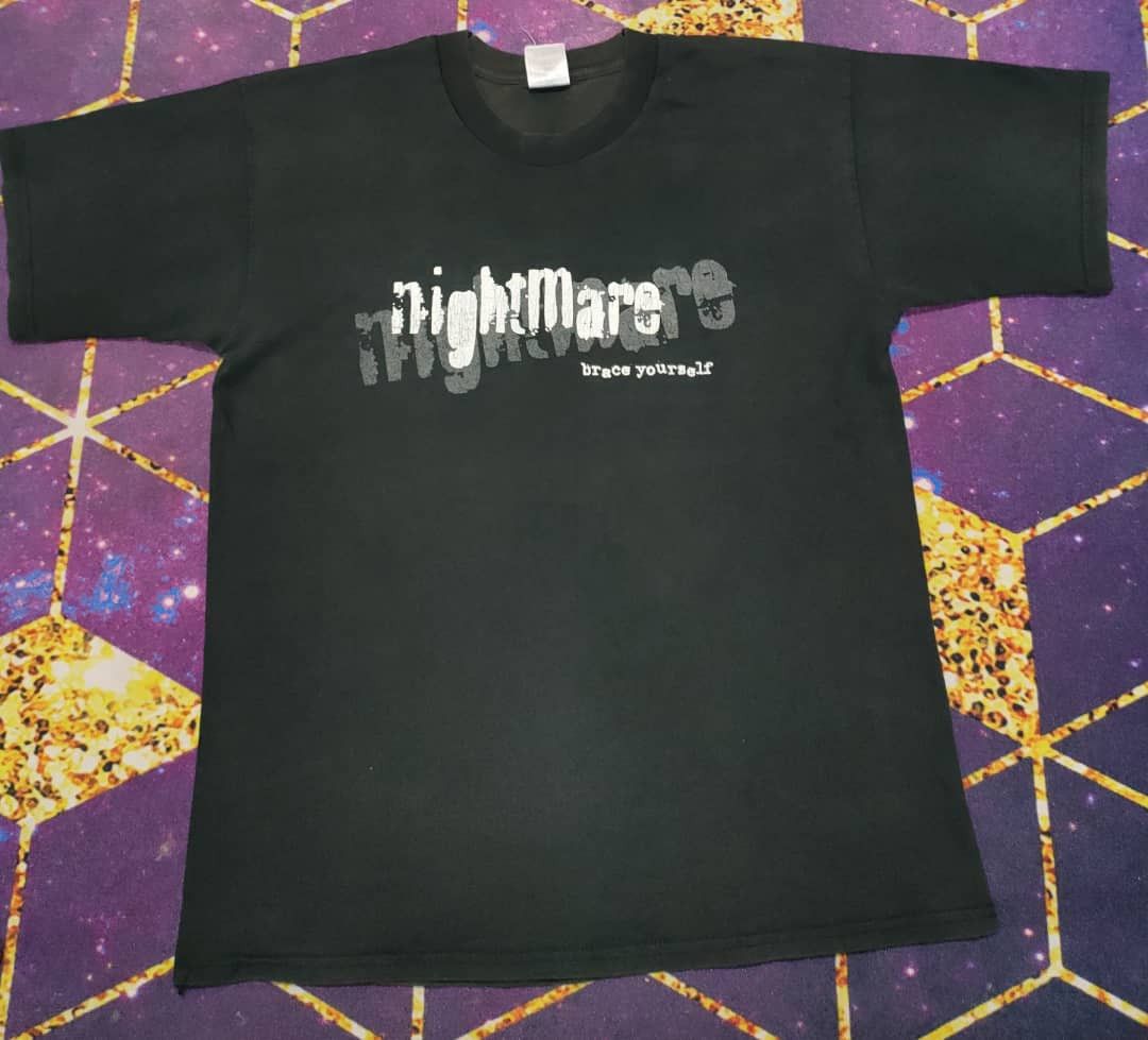Expert Horror Vintage Nightmare Brace Yourself faded T Size US L / EU 52-54 / 3 - 1 Thumbnail