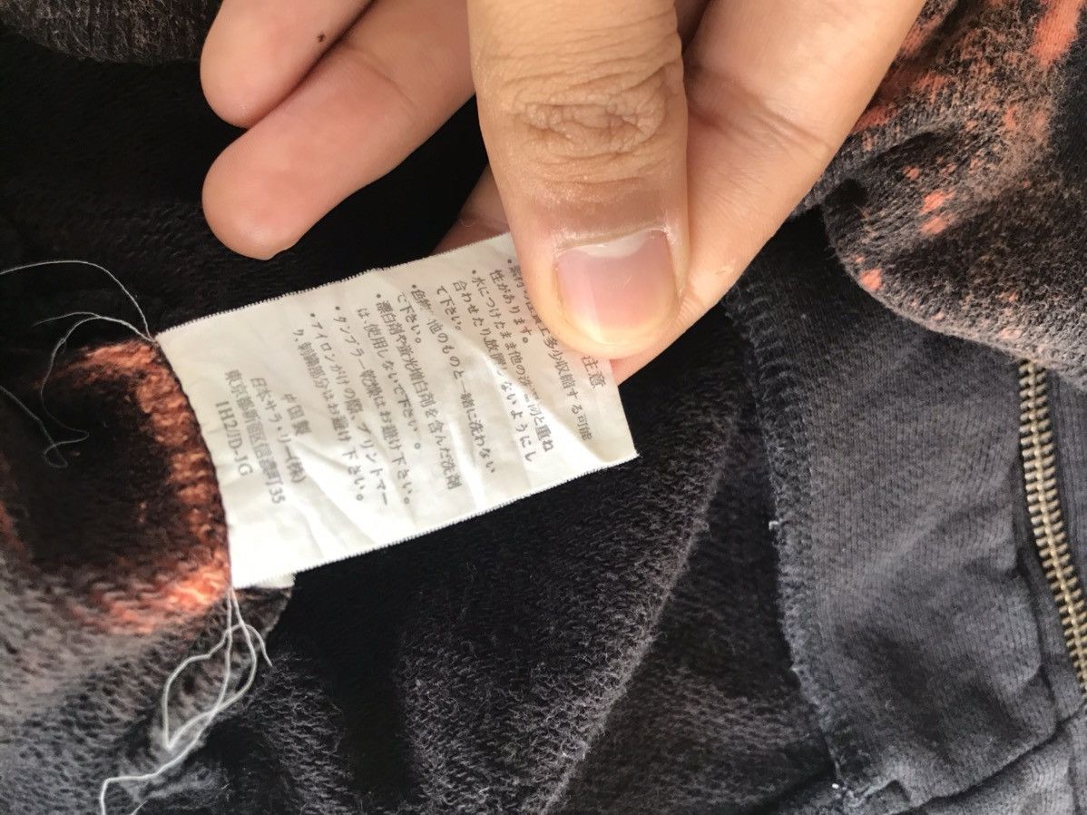 Champion Champion hoodie custom bleach destroy distress Size US M / EU 48-50 / 2 - 6 Thumbnail