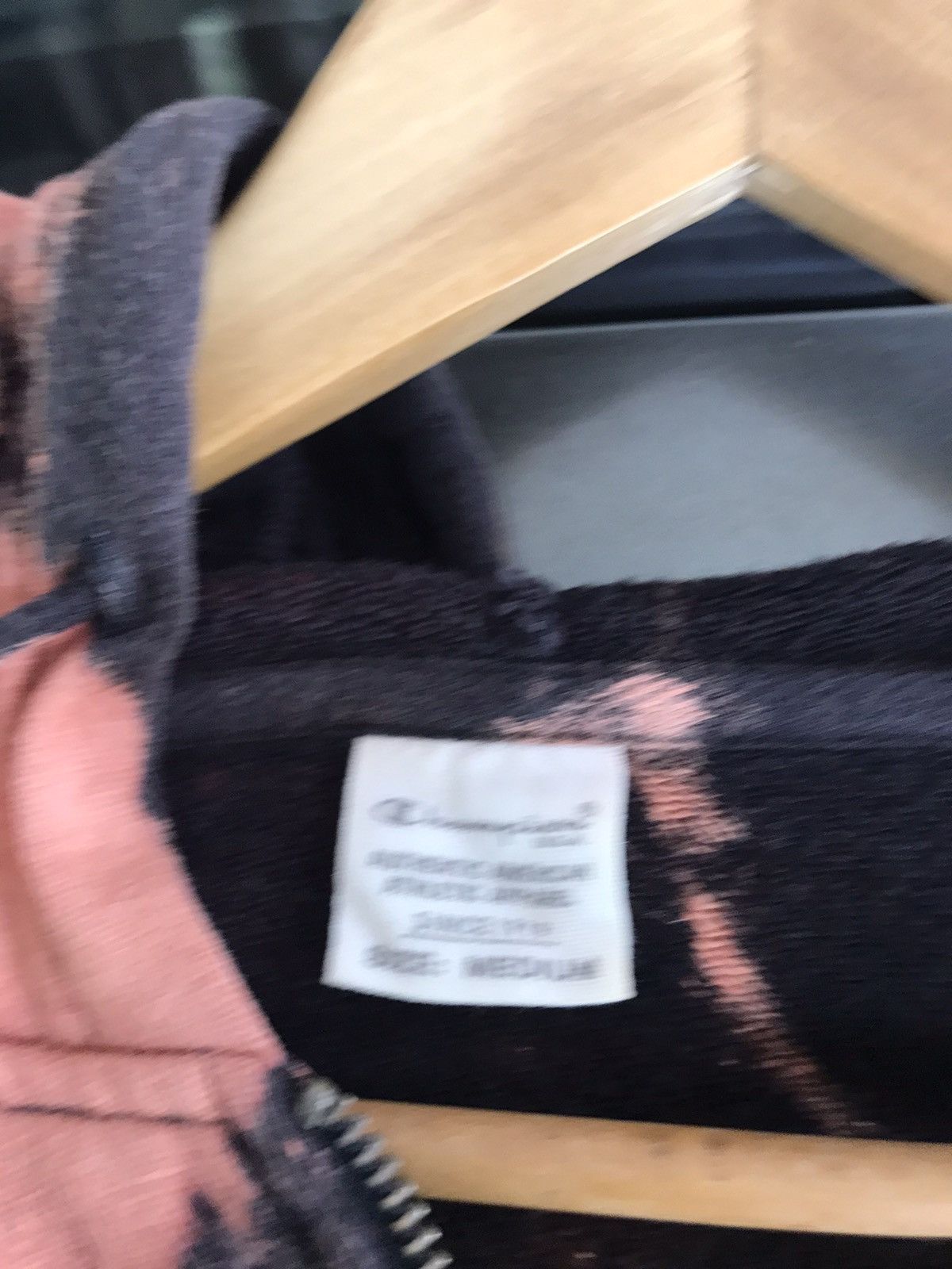 Champion Champion hoodie custom bleach destroy distress Size US M / EU 48-50 / 2 - 4 Thumbnail