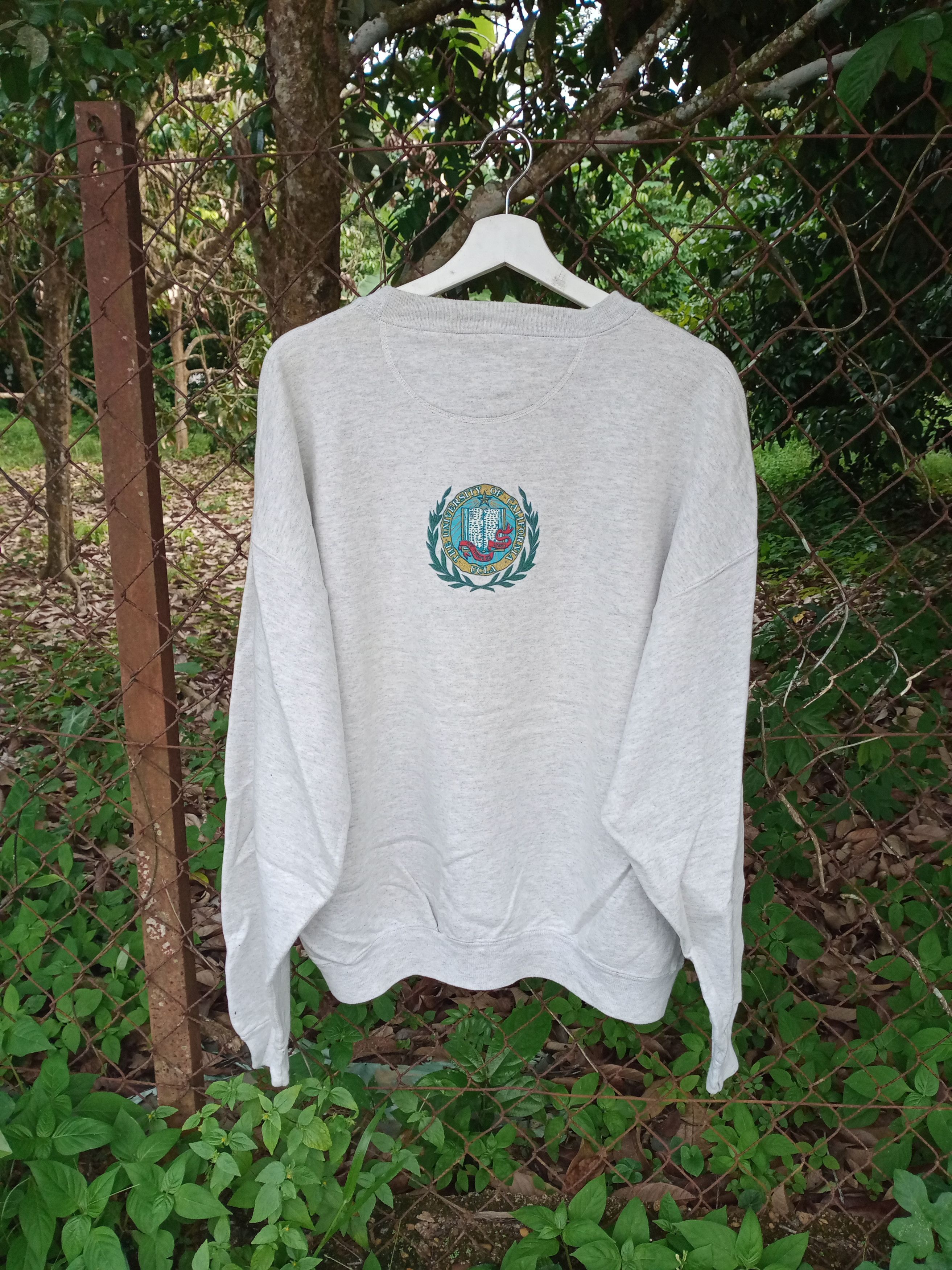 Vintage Vintage University of California, Bruins UCLA Sweatshirt Size US XL / EU 56 / 4 - 4 Thumbnail