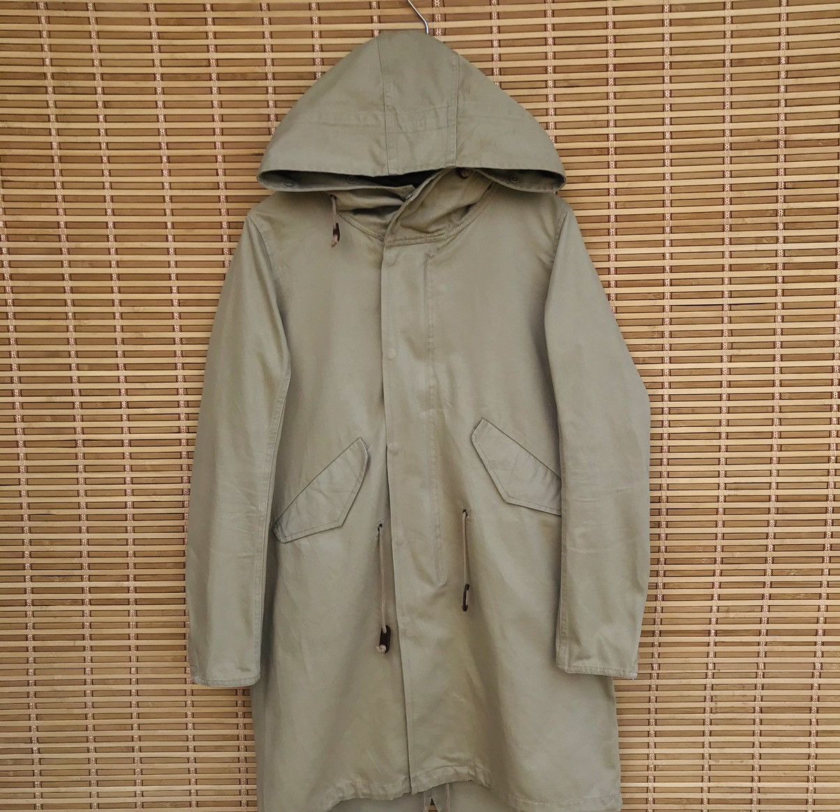 Journal Standard Japan Journal Standard Lessage parka hoodie jacket Size US M / EU 48-50 / 2 - 3 Thumbnail