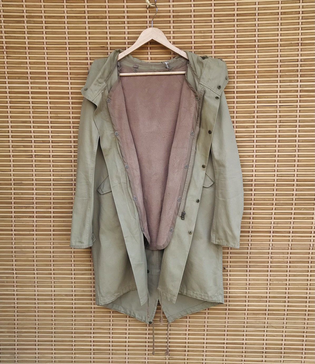 Journal Standard Japan Journal Standard Lessage parka hoodie jacket Size US M / EU 48-50 / 2 - 6 Thumbnail