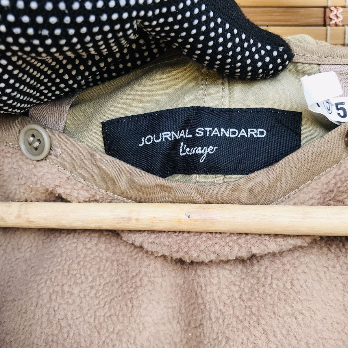 Journal Standard Japan Journal Standard Lessage parka hoodie jacket Size US M / EU 48-50 / 2 - 11 Thumbnail