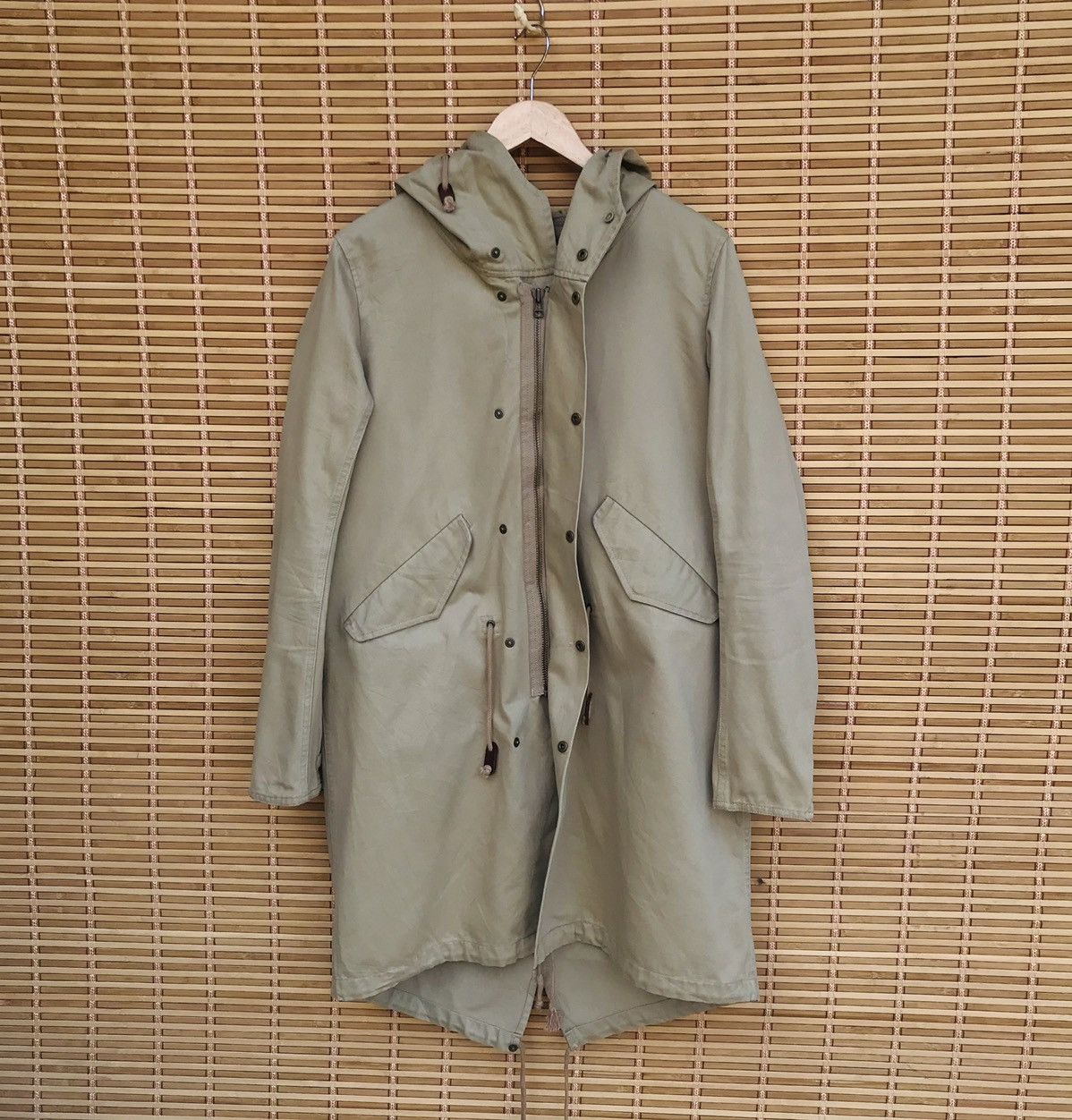 Journal Standard Japan Journal Standard Lessage parka hoodie jacket Size US M / EU 48-50 / 2 - 4 Thumbnail