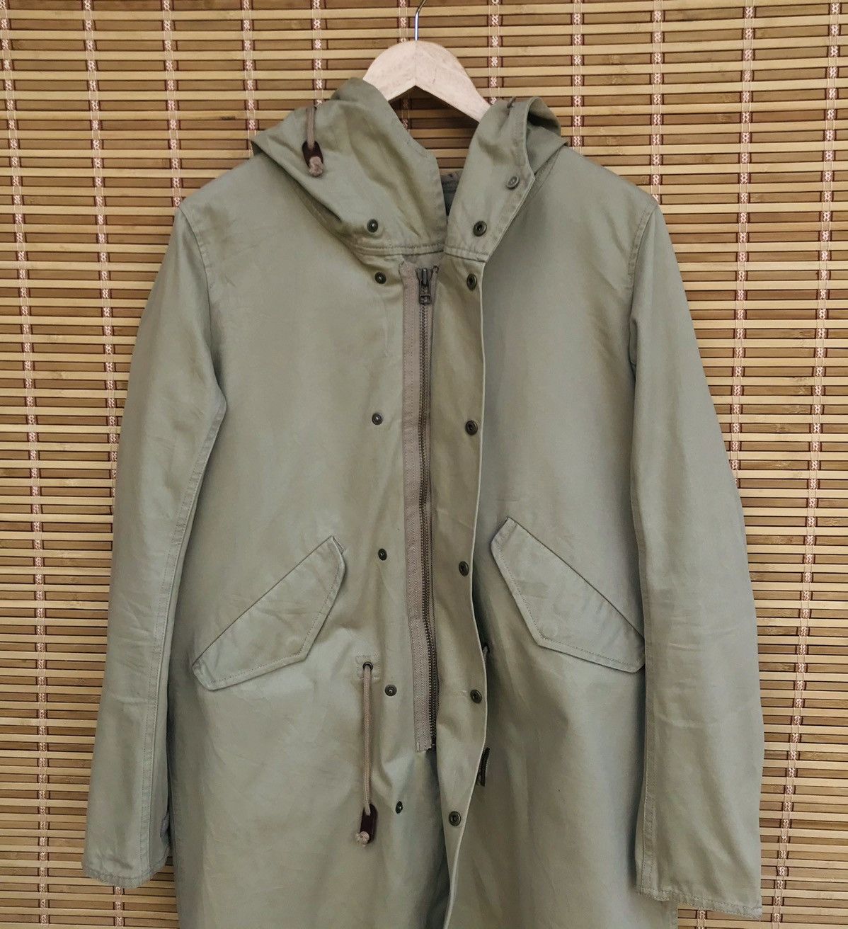 Journal Standard Japan Journal Standard Lessage parka hoodie jacket Size US M / EU 48-50 / 2 - 5 Thumbnail