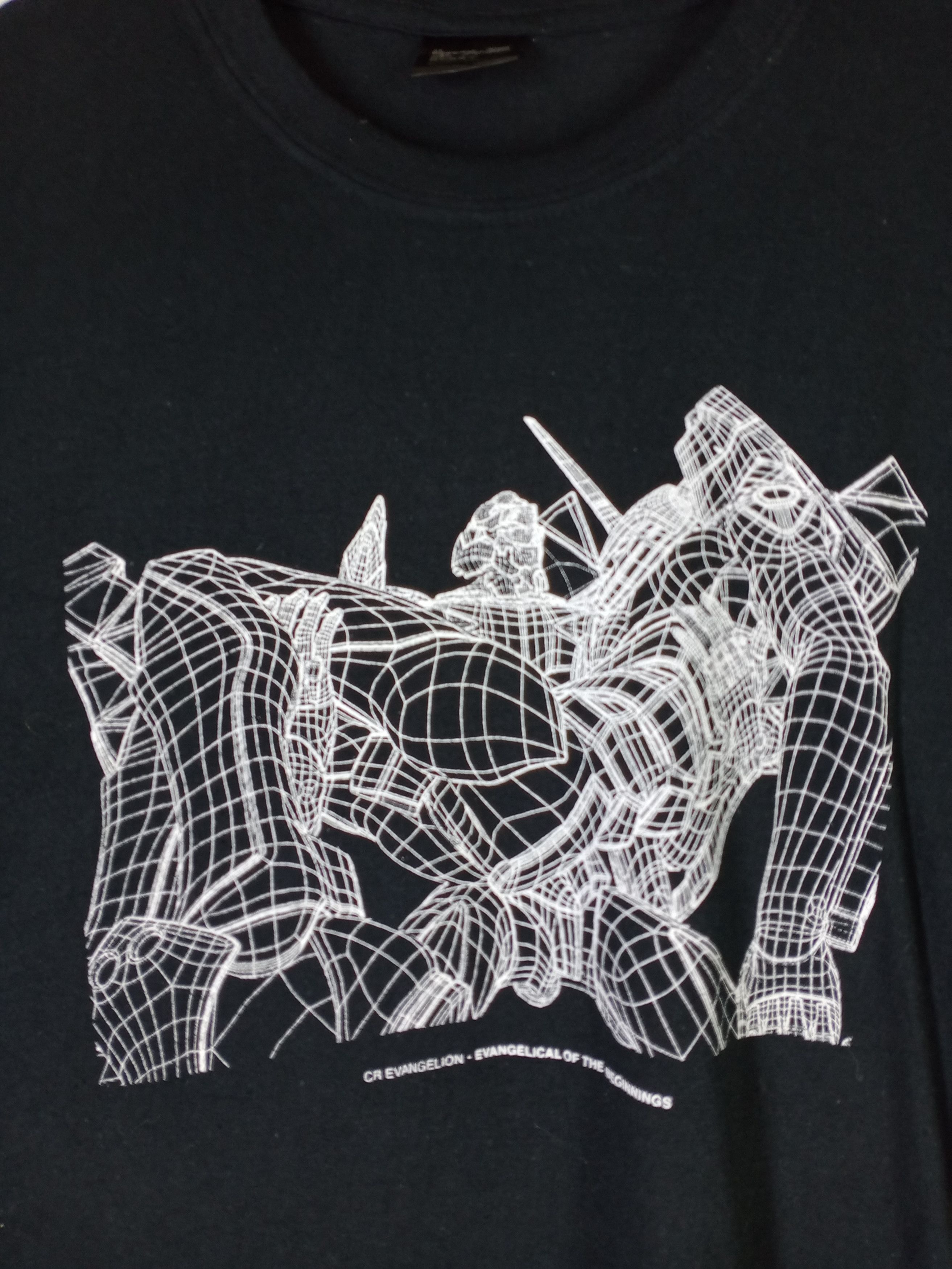 Anime Vintage Neon Genesis Evangelion Anime Tshirt Size US L / EU 52-54 / 3 - 6 Thumbnail