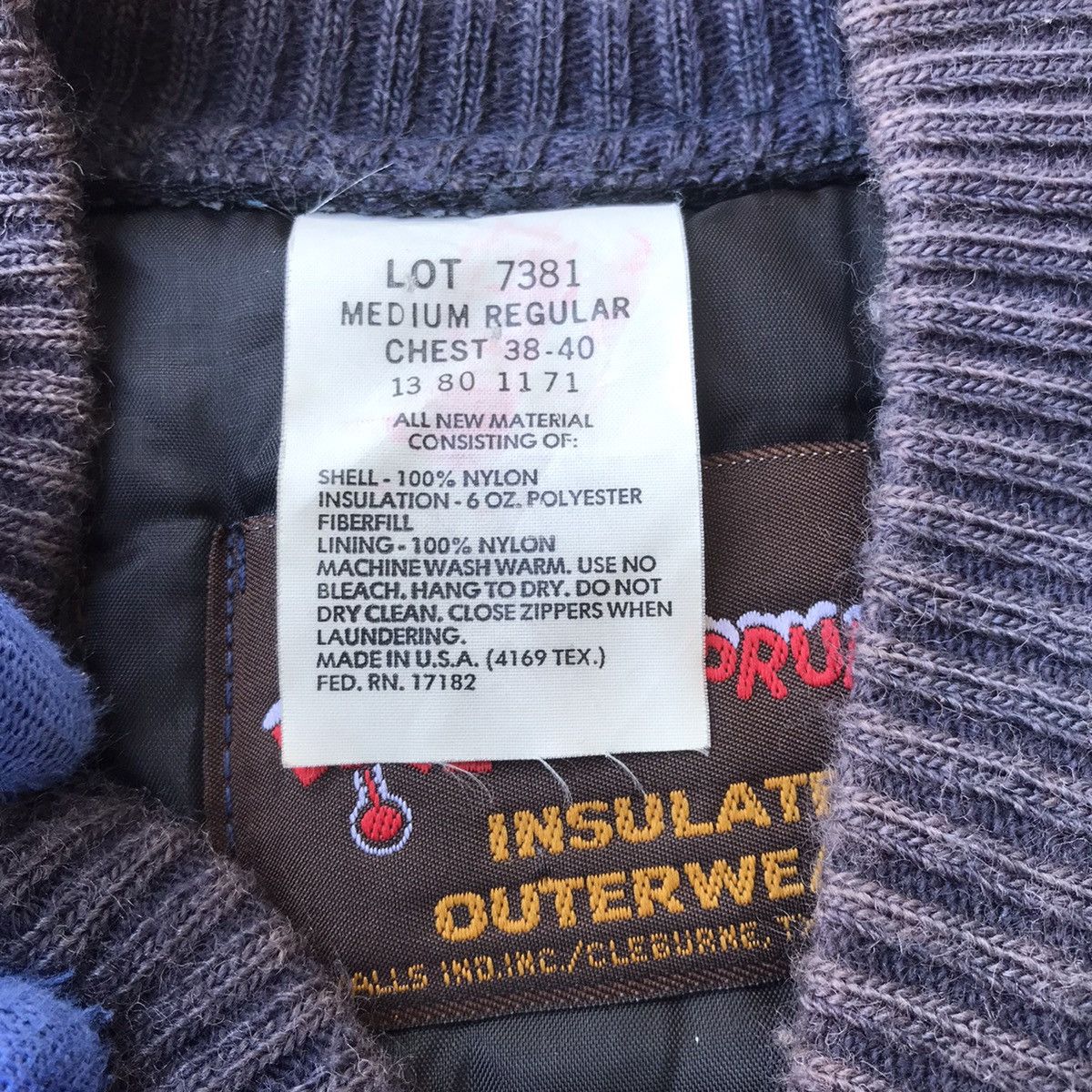 Vintage Vintage military Blizzard Pruf insulated outwear west usa Size US M / EU 48-50 / 2 - 6 Thumbnail