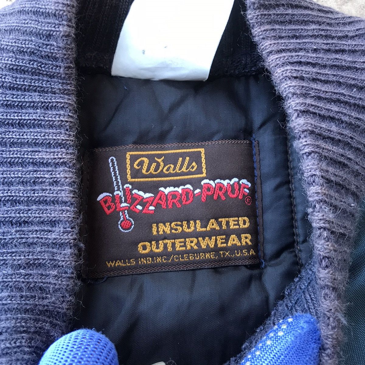 Vintage Vintage military Blizzard Pruf insulated outwear west usa Size US M / EU 48-50 / 2 - 7 Thumbnail