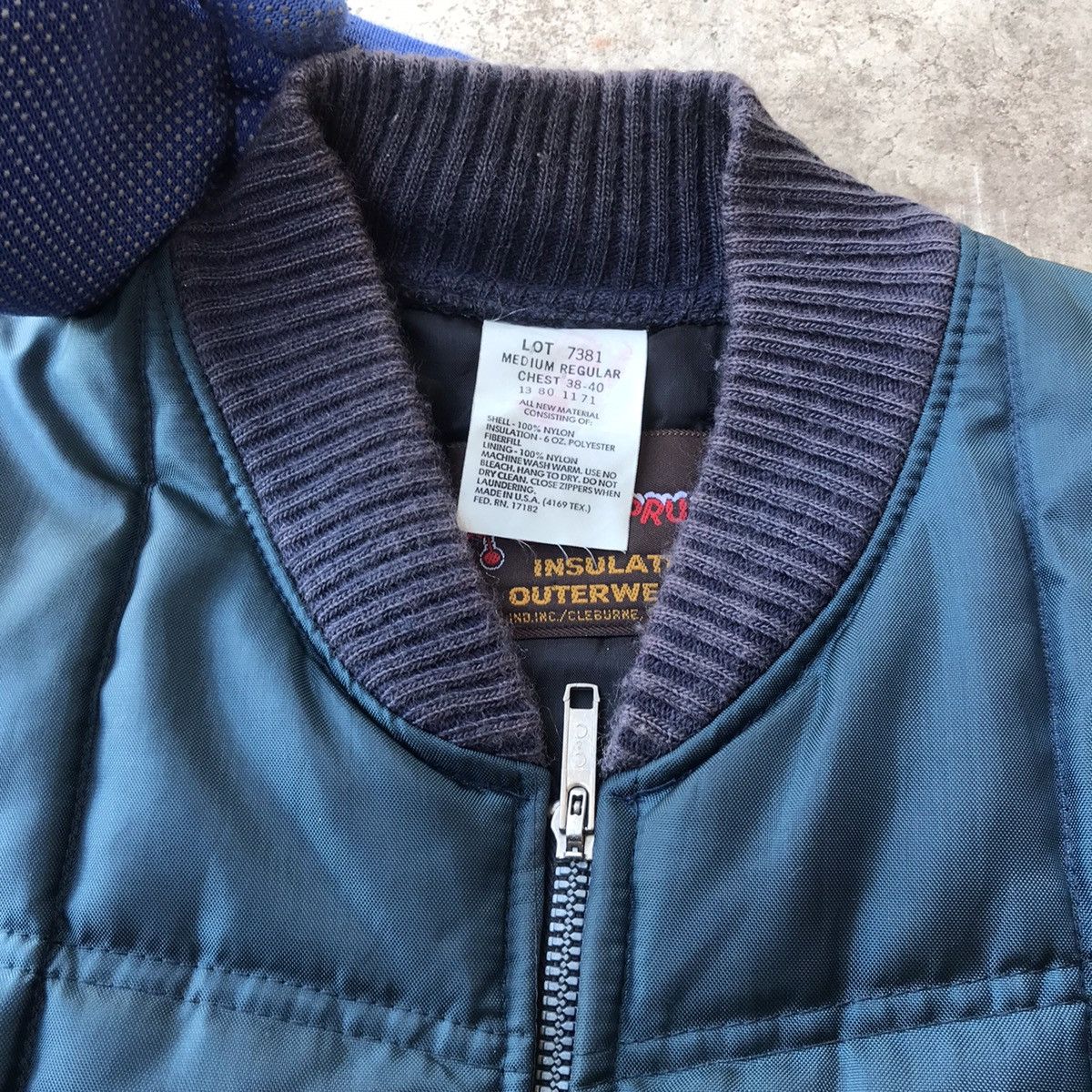 Vintage Vintage military Blizzard Pruf insulated outwear west usa Size US M / EU 48-50 / 2 - 5 Thumbnail