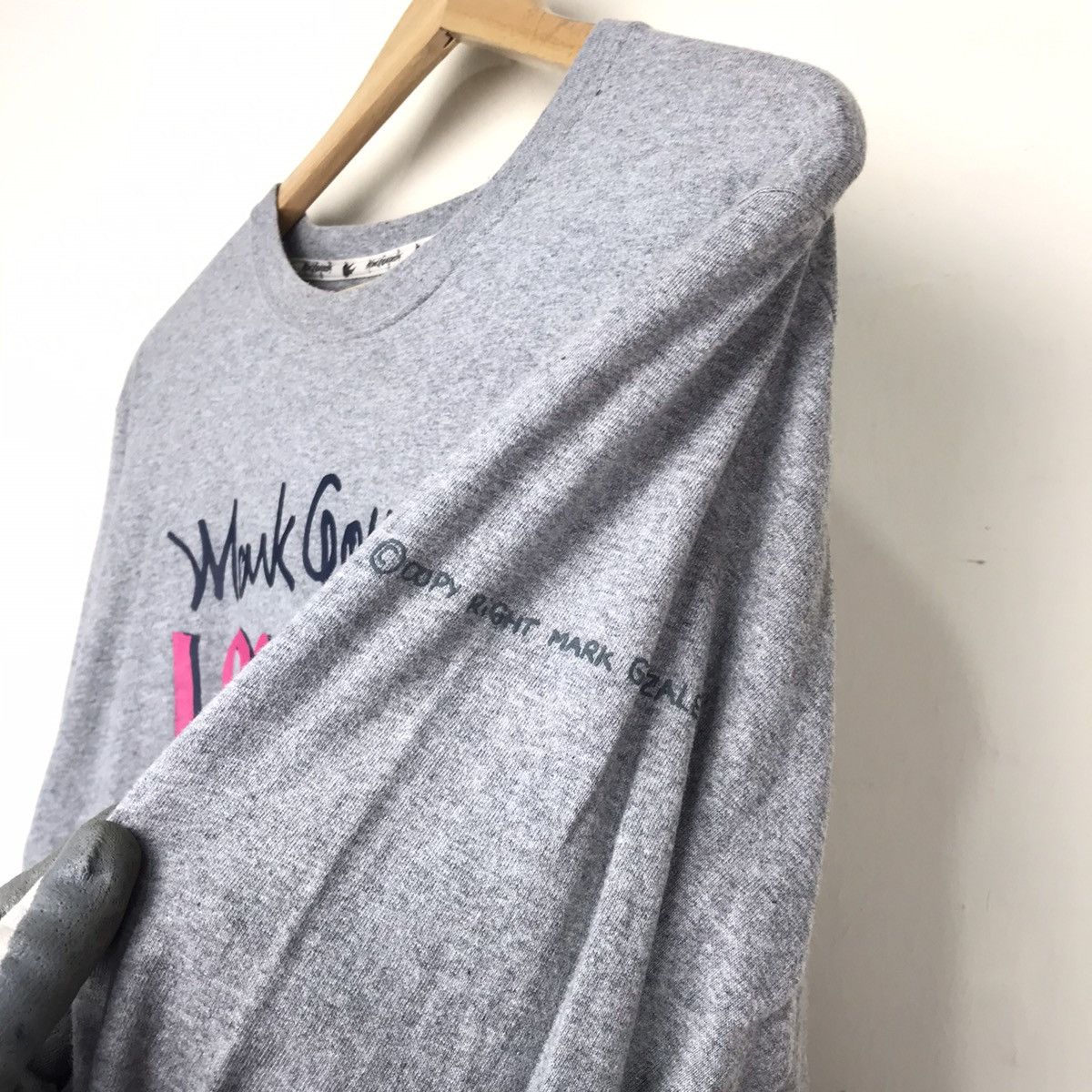 Japanese Brand Mark Gonzalez art x Back Number skateboard streetwear Size US L / EU 52-54 / 3 - 9 Thumbnail