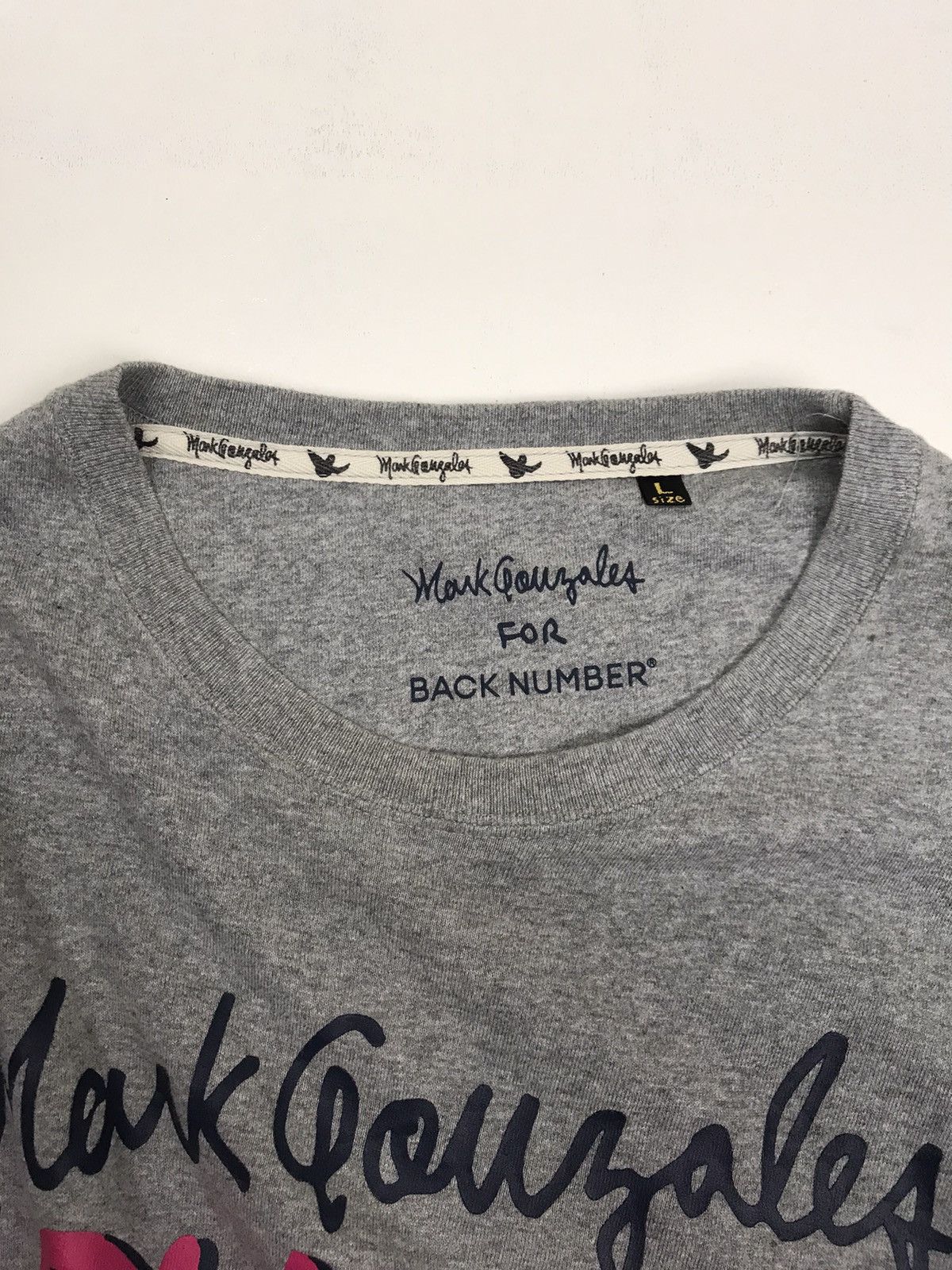 Japanese Brand Mark Gonzalez art x Back Number skateboard streetwear Size US L / EU 52-54 / 3 - 7 Thumbnail