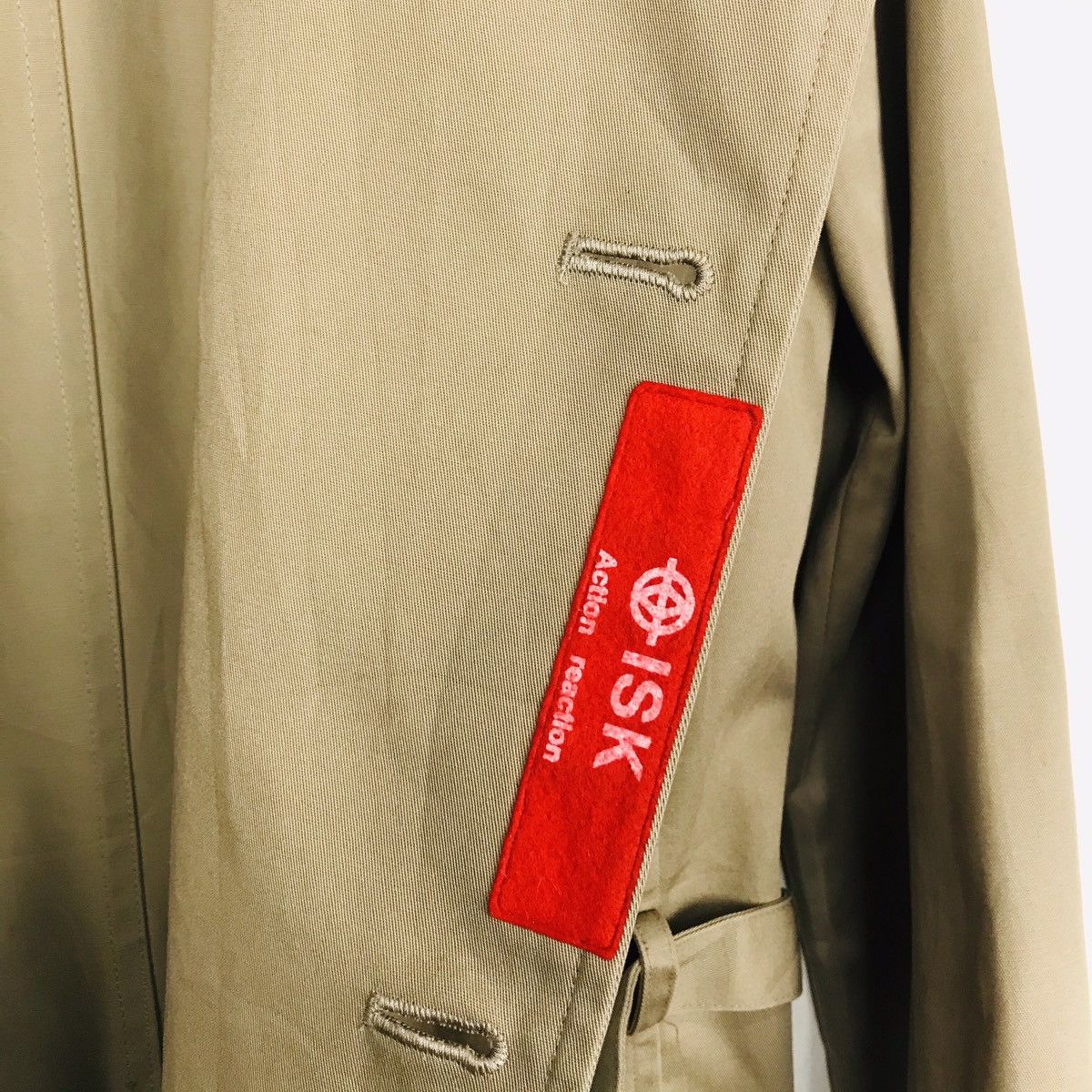 Issey Miyake Issey miyake I.S sunao kuwahara double breasted jacket Size US XS / EU 42 / 0 - 9 Thumbnail
