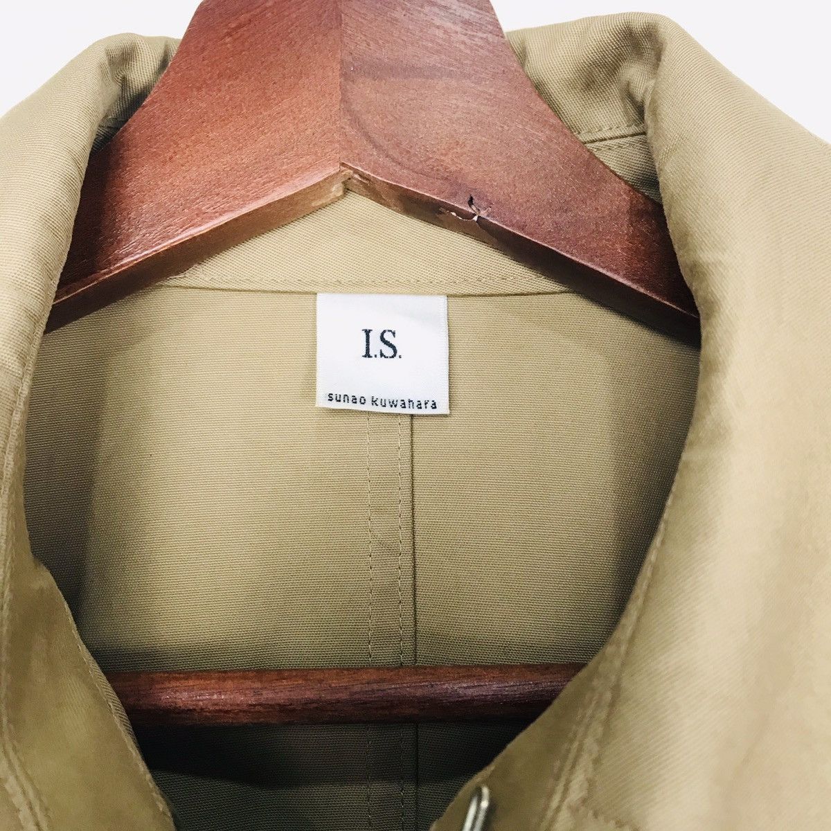Issey Miyake Issey miyake I.S sunao kuwahara double breasted jacket Size US XS / EU 42 / 0 - 7 Thumbnail