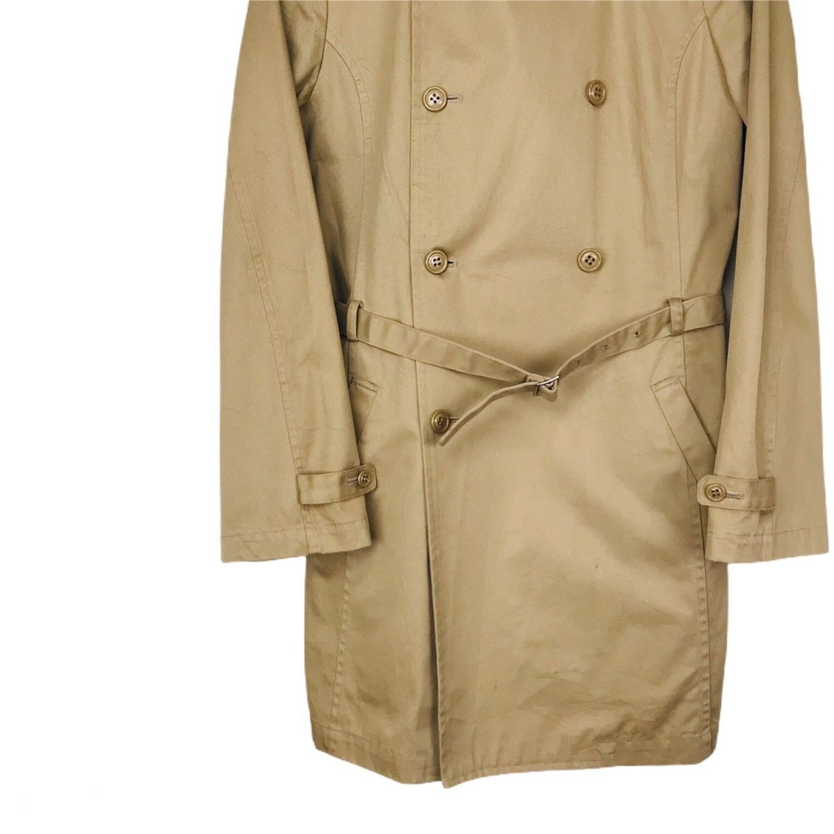 Issey Miyake Issey miyake I.S sunao kuwahara double breasted jacket Size US XS / EU 42 / 0 - 3 Thumbnail