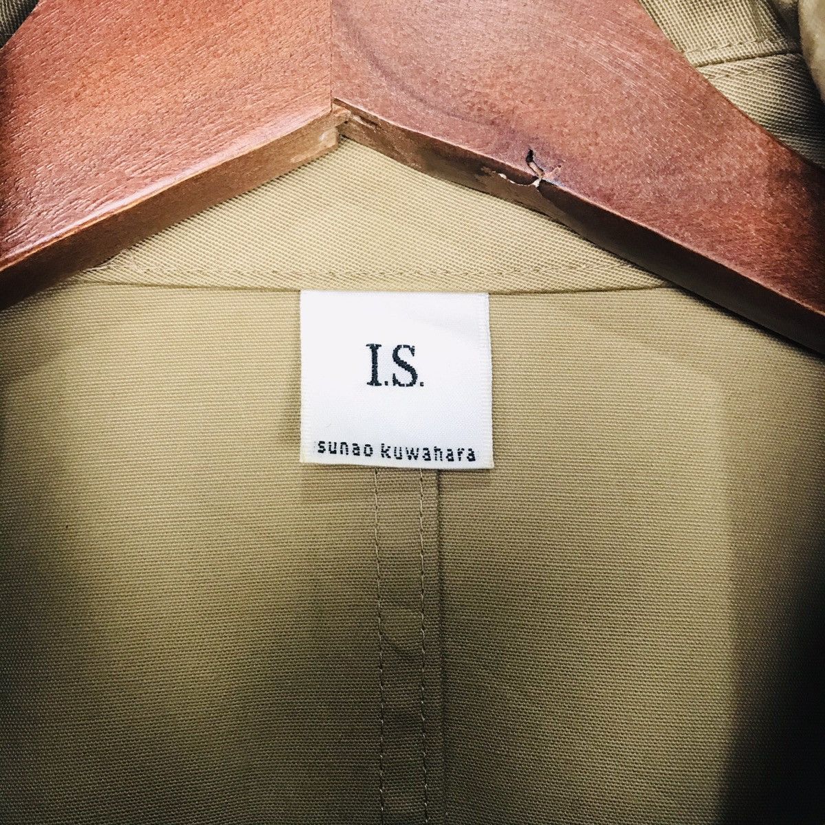 Issey Miyake Issey miyake I.S sunao kuwahara double breasted jacket Size US XS / EU 42 / 0 - 8 Thumbnail