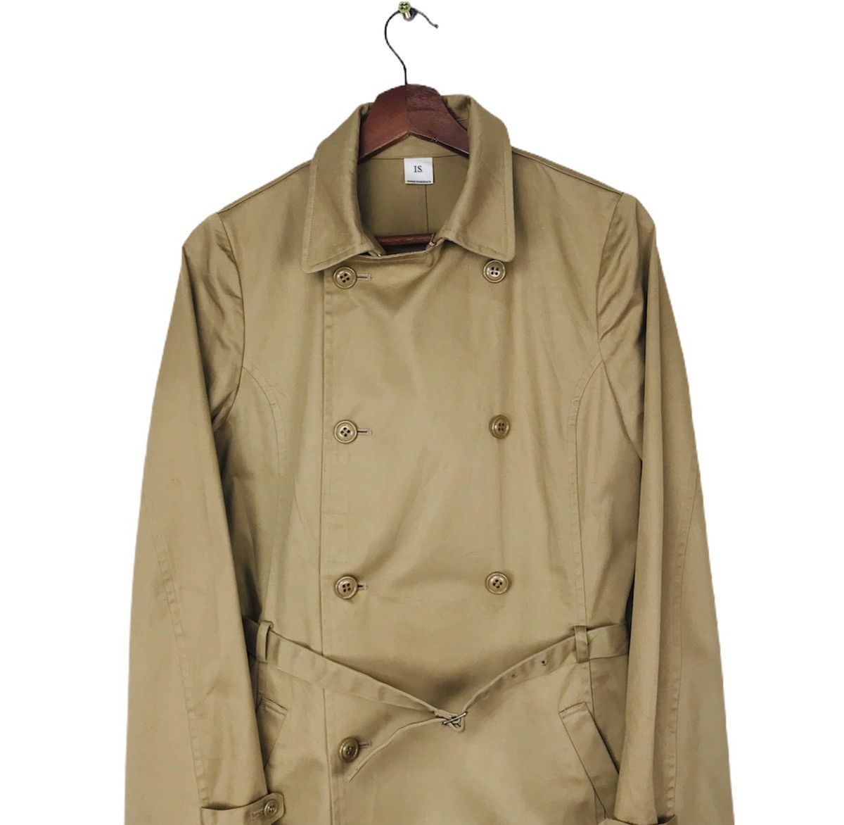 Issey Miyake Issey miyake I.S sunao kuwahara double breasted jacket Size US XS / EU 42 / 0 - 4 Thumbnail