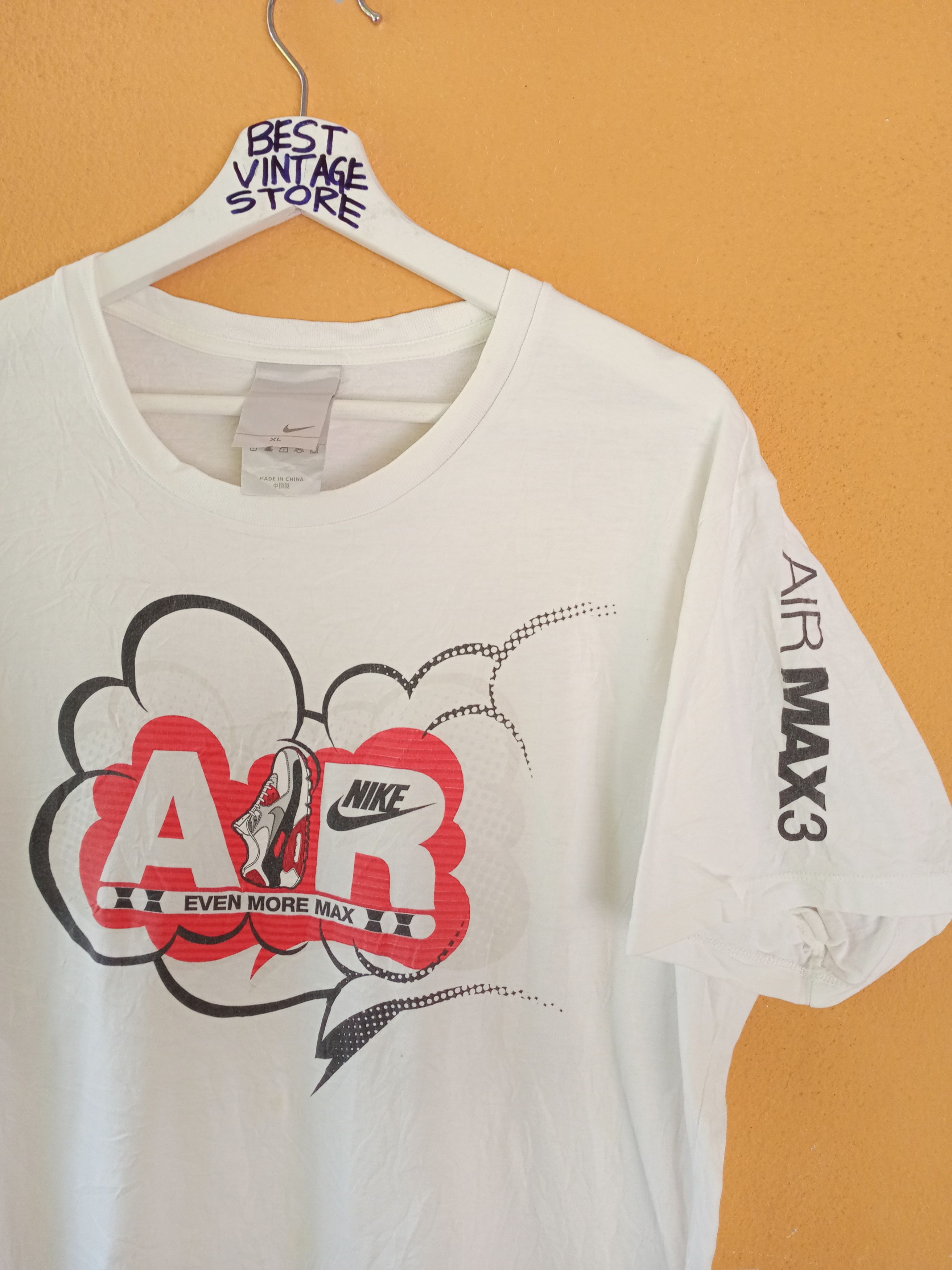 Nike Vintage Nike Air Max Tshirt Size US M / EU 48-50 / 2 - 1 Thumbnail