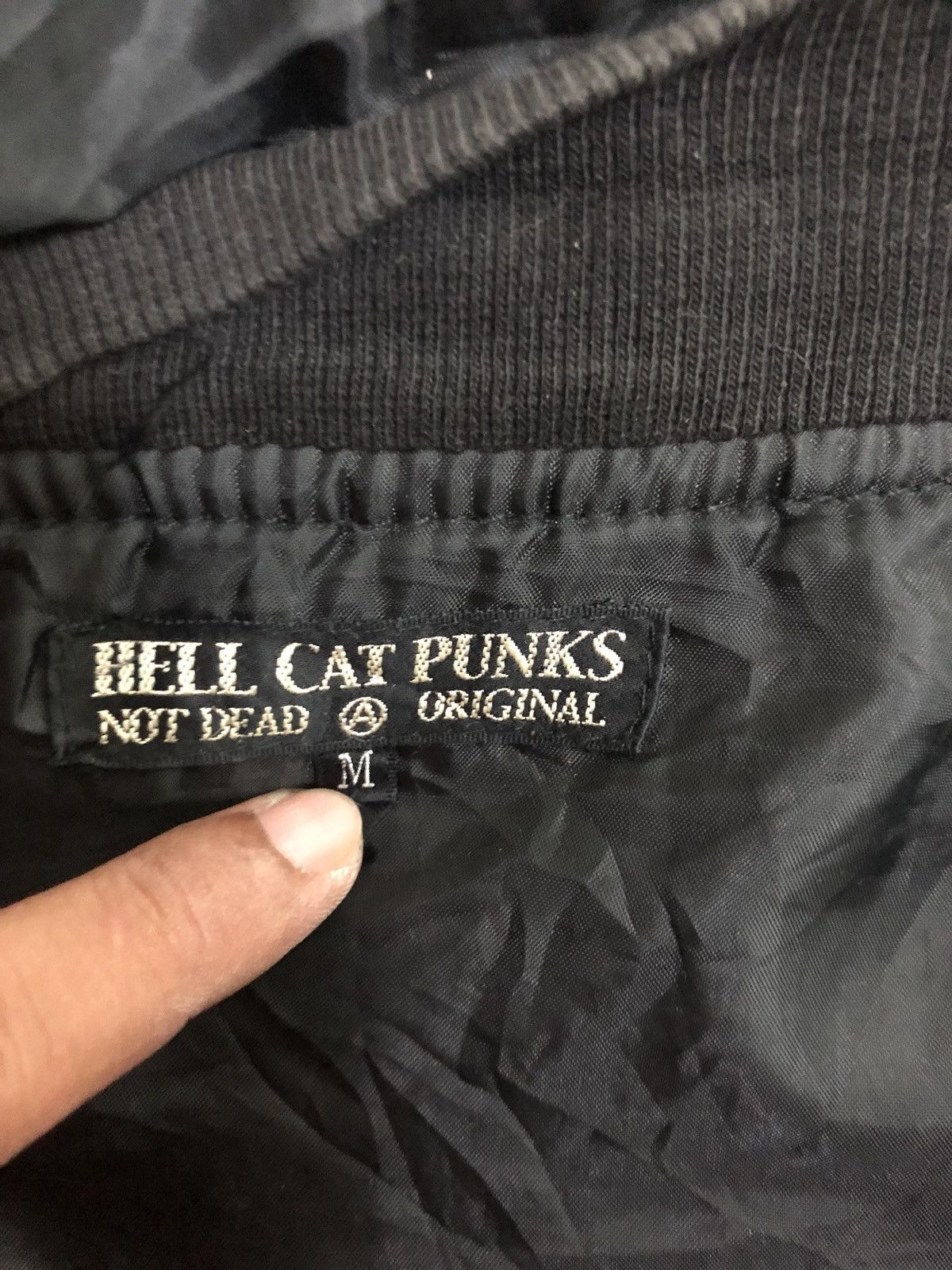 Art Comes First Sleeveless Punk Jacket By Japanese Brand Hell Cat Punks Size US S / EU 44-46 / 1 - 5 Thumbnail