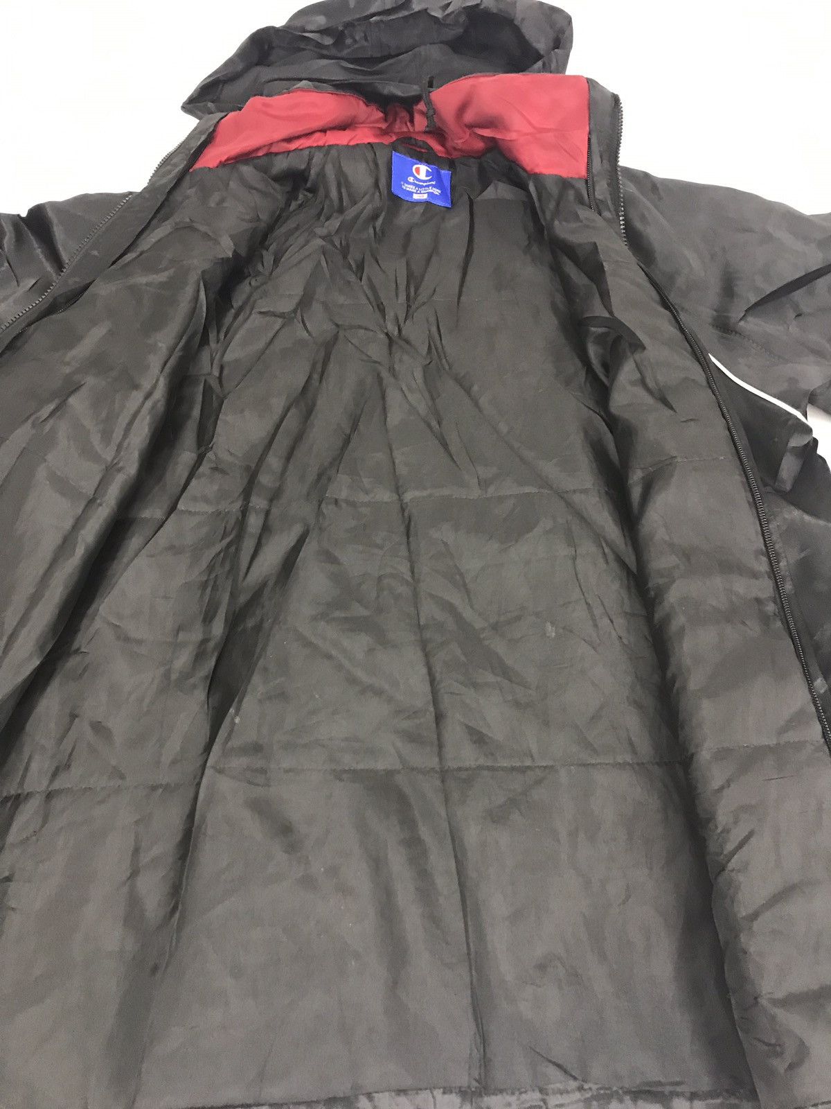 Champion Champion Parka Windbreaker Hiking Padded Jacket Winter Size L / US 10 / IT 46 - 14 Thumbnail