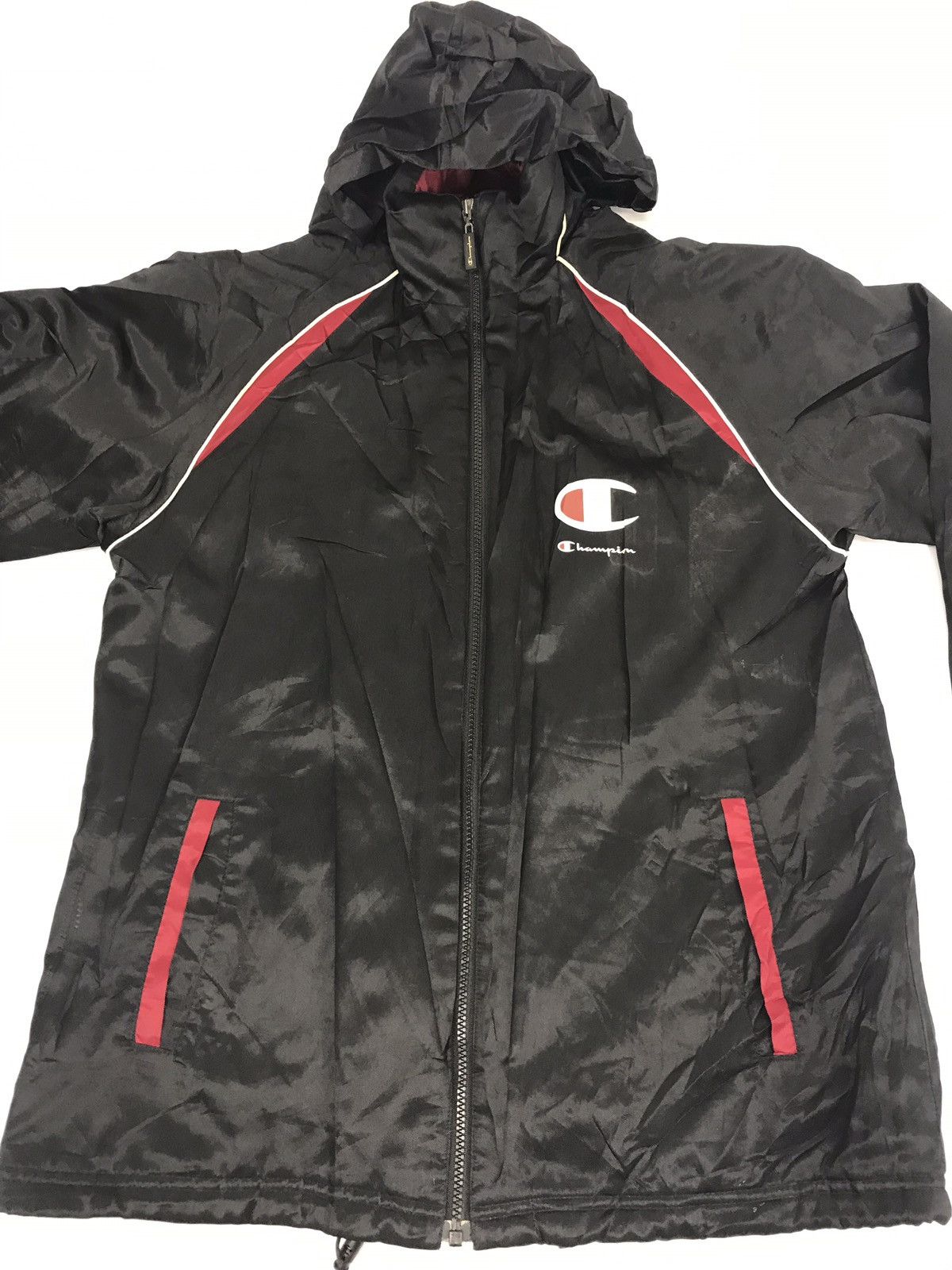 Champion Champion Parka Windbreaker Hiking Padded Jacket Winter Size L / US 10 / IT 46 - 3 Thumbnail