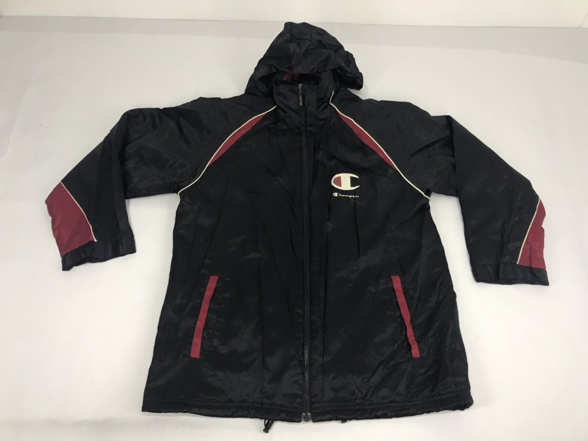 Champion Champion Parka Windbreaker Hiking Padded Jacket Winter Size L / US 10 / IT 46 - 2 Thumbnail
