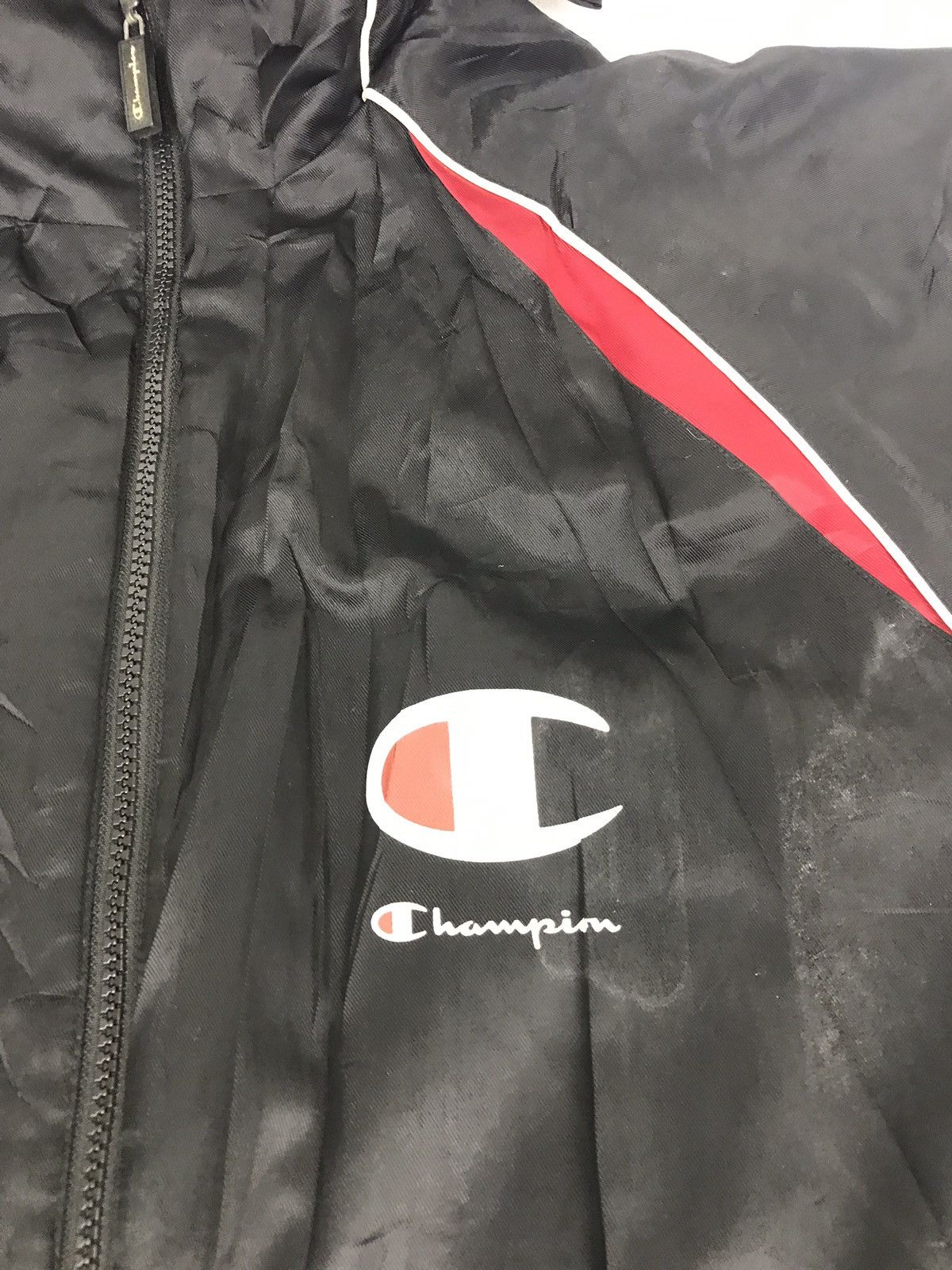 Champion Champion Parka Windbreaker Hiking Padded Jacket Winter Size L / US 10 / IT 46 - 4 Thumbnail