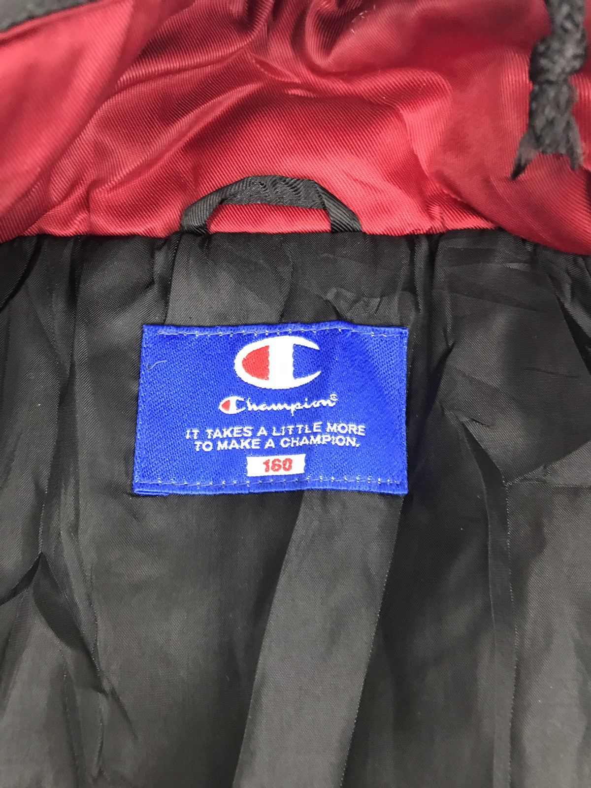 Champion Champion Parka Windbreaker Hiking Padded Jacket Winter Size L / US 10 / IT 46 - 5 Thumbnail