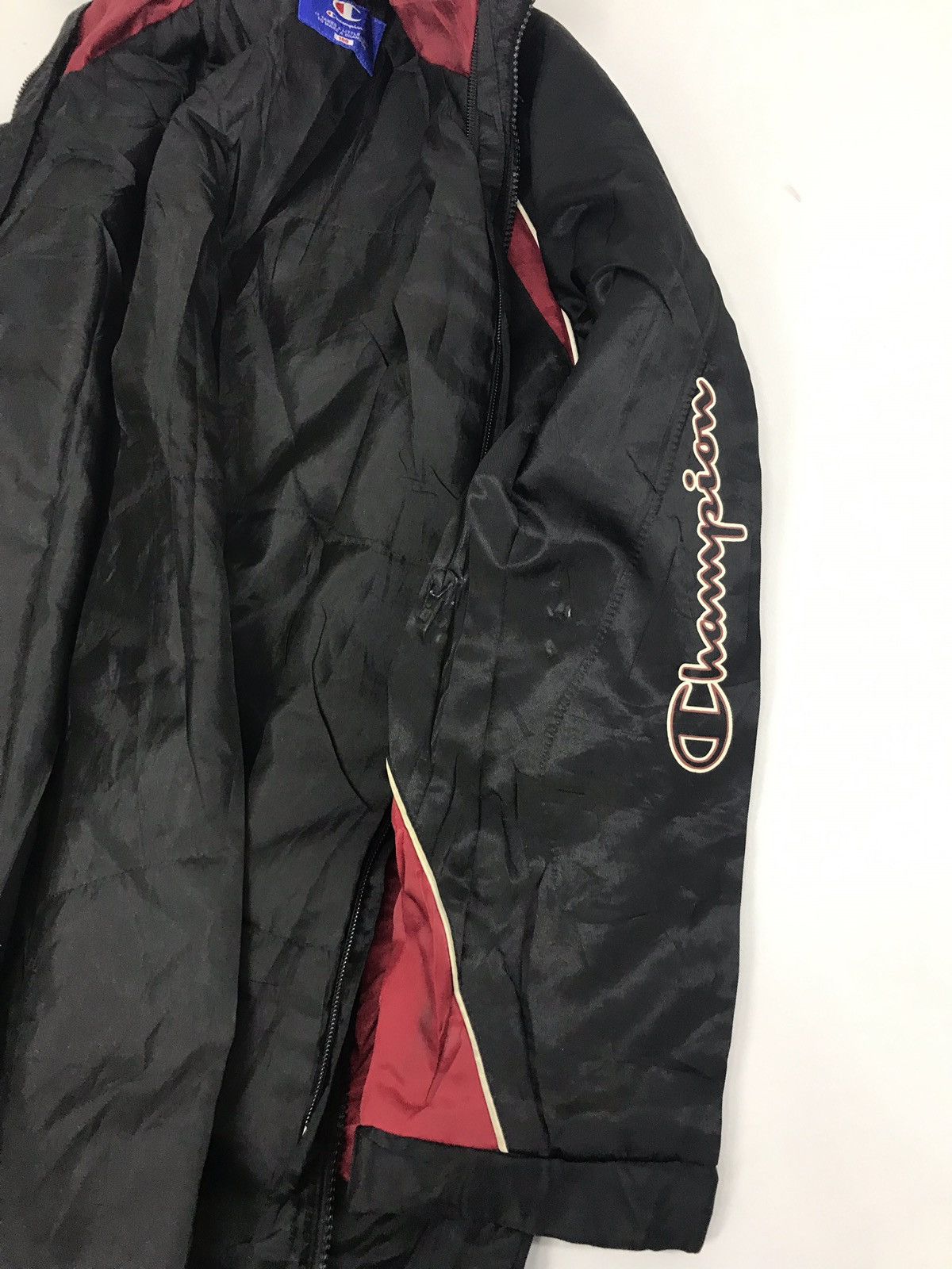 Champion Champion Parka Windbreaker Hiking Padded Jacket Winter Size L / US 10 / IT 46 - 17 Thumbnail