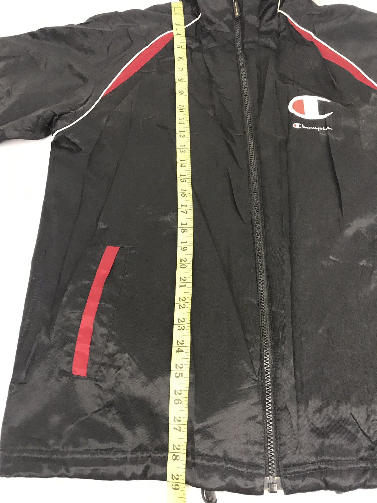 Champion Champion Parka Windbreaker Hiking Padded Jacket Winter Size L / US 10 / IT 46 - 9 Thumbnail