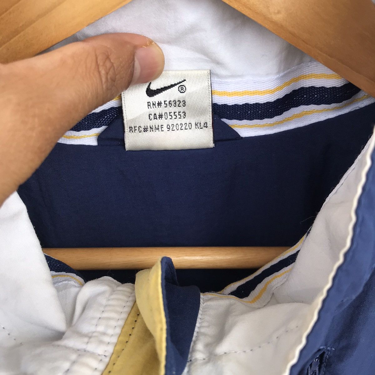 Nike × Vintage Rare 90s Nike court logo 2 in 1 jacket removeable zipper Size US M / EU 48-50 / 2 - 8 Thumbnail