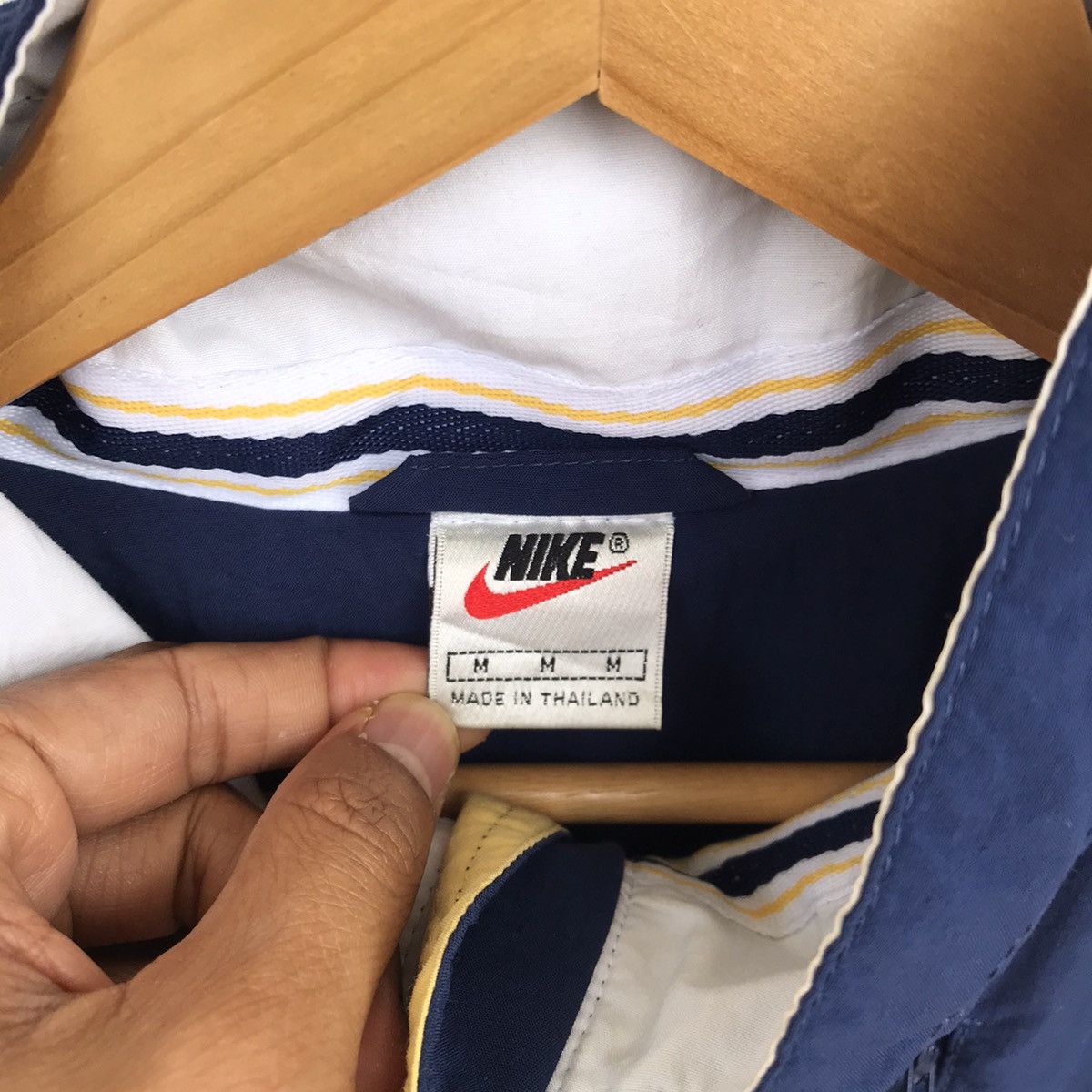 Nike × Vintage Rare 90s Nike court logo 2 in 1 jacket removeable zipper Size US M / EU 48-50 / 2 - 7 Thumbnail