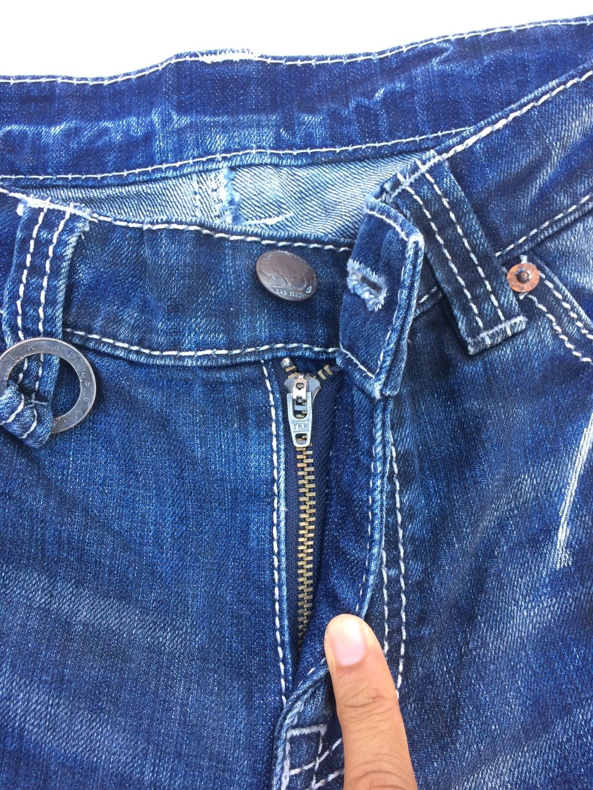BUFFALO BOBS × Hiroshi Fujiwara × Japanese Brand RARE BUFFALO BOBS GHOST CLAWMARK Size US 29 - 8 Thumbnail