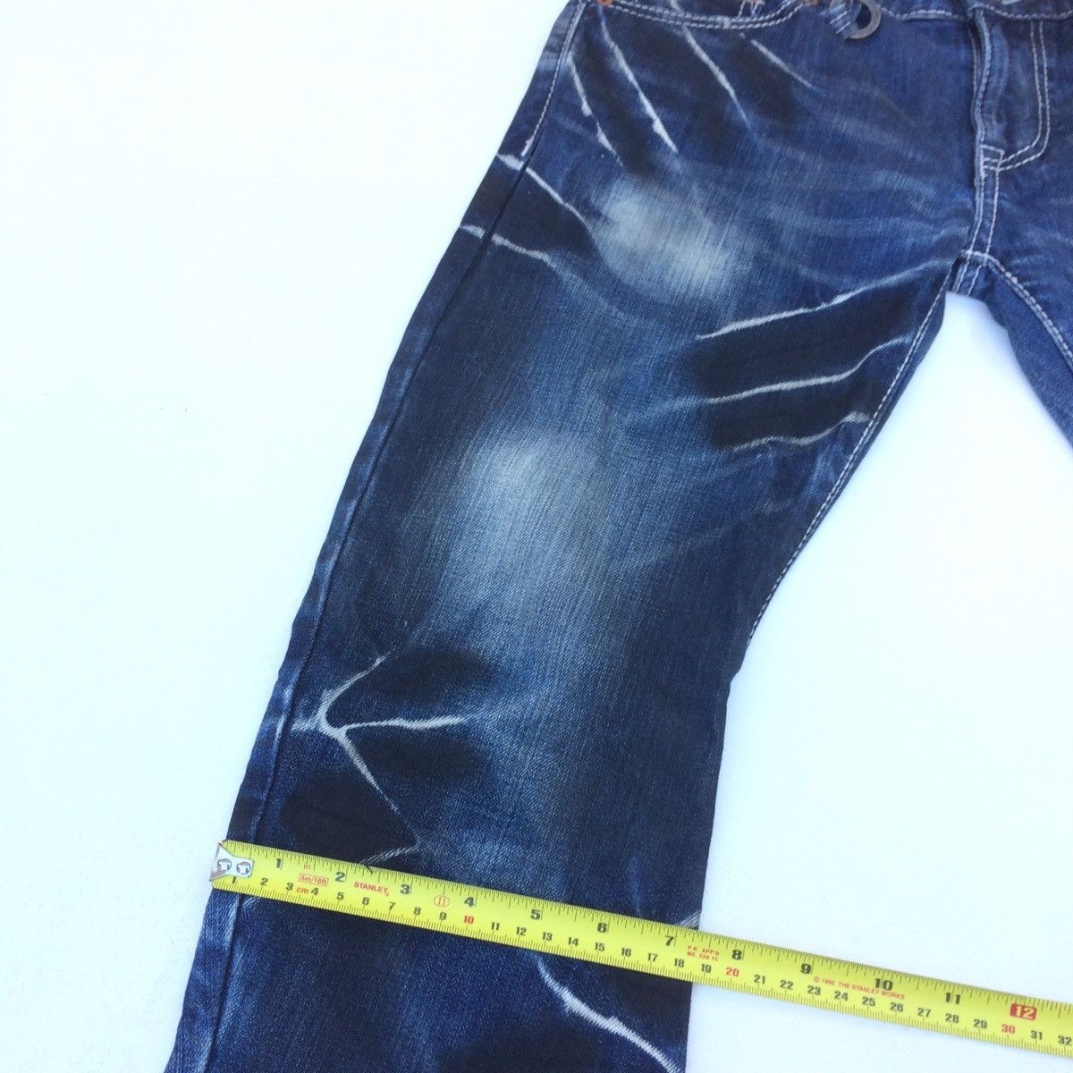 BUFFALO BOBS × Hiroshi Fujiwara × Japanese Brand RARE BUFFALO BOBS GHOST CLAWMARK Size US 29 - 13 Thumbnail