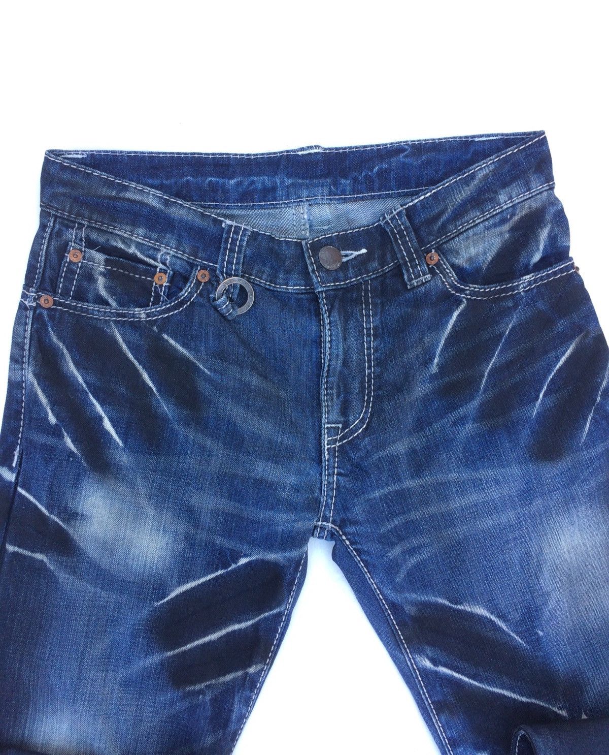 BUFFALO BOBS × Hiroshi Fujiwara × Japanese Brand RARE BUFFALO BOBS GHOST CLAWMARK Size US 29 - 5 Thumbnail