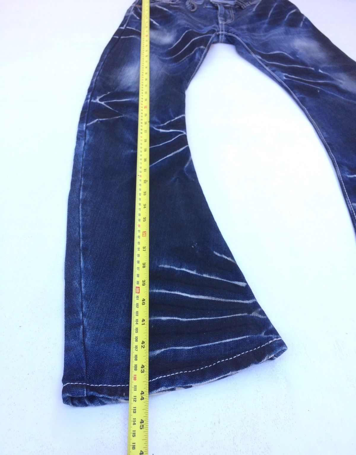 BUFFALO BOBS × Hiroshi Fujiwara × Japanese Brand RARE BUFFALO BOBS GHOST CLAWMARK Size US 29 - 16 Thumbnail