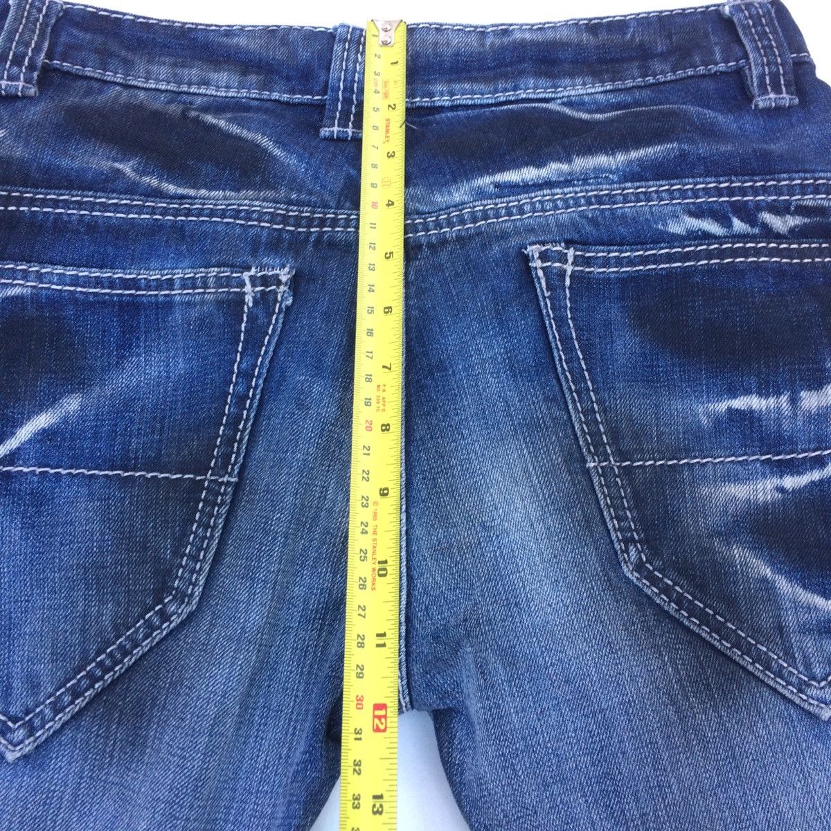 BUFFALO BOBS × Hiroshi Fujiwara × Japanese Brand RARE BUFFALO BOBS GHOST CLAWMARK Size US 29 - 17 Thumbnail
