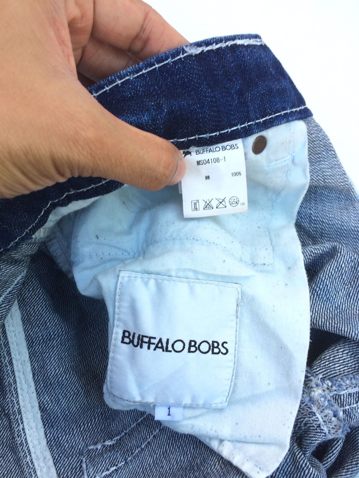 BUFFALO BOBS × Hiroshi Fujiwara × Japanese Brand RARE BUFFALO BOBS GHOST CLAWMARK Size US 29 - 9 Thumbnail