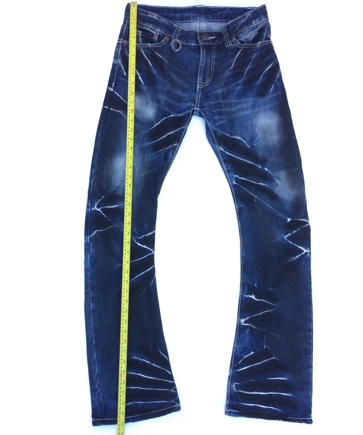BUFFALO BOBS × Hiroshi Fujiwara × Japanese Brand RARE BUFFALO BOBS GHOST CLAWMARK Size US 29 - 15 Thumbnail