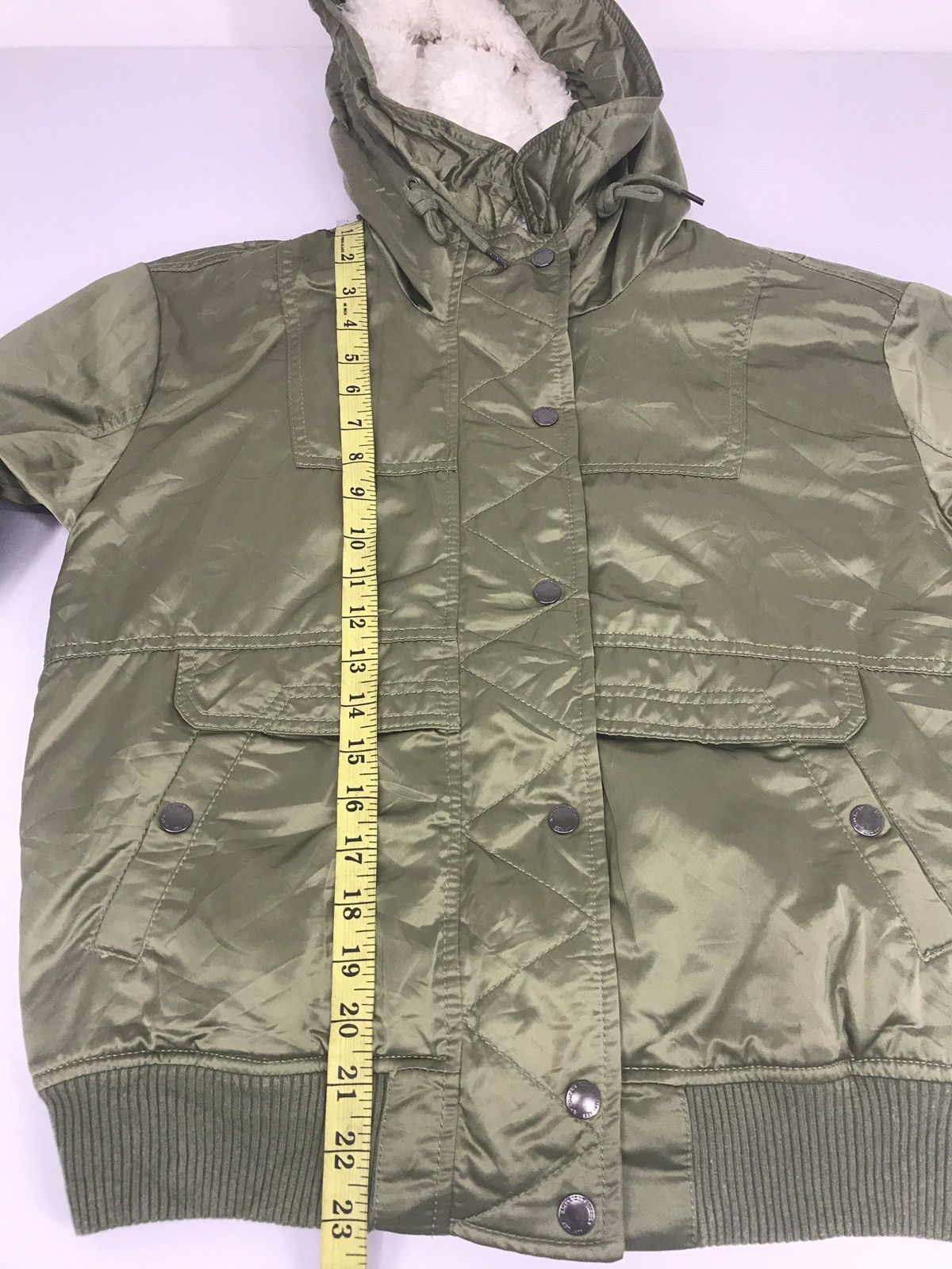 American Eagle Outfitters American Eagle Thick Bomber Jacket Sherpa Inner Unisex Size US S / EU 44-46 / 1 - 4 Thumbnail