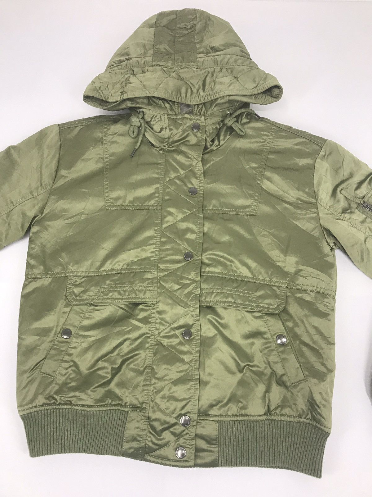 American Eagle Outfitters American Eagle Thick Bomber Jacket Sherpa Inner Unisex Size US S / EU 44-46 / 1 - 2 Thumbnail