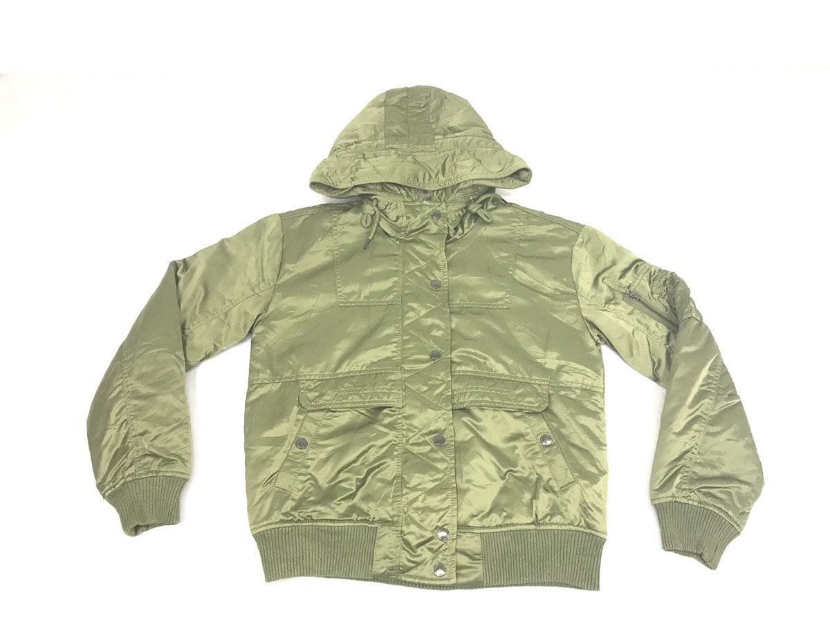 American Eagle Outfitters American Eagle Thick Bomber Jacket Sherpa Inner Unisex Size US S / EU 44-46 / 1 - 1 Thumbnail